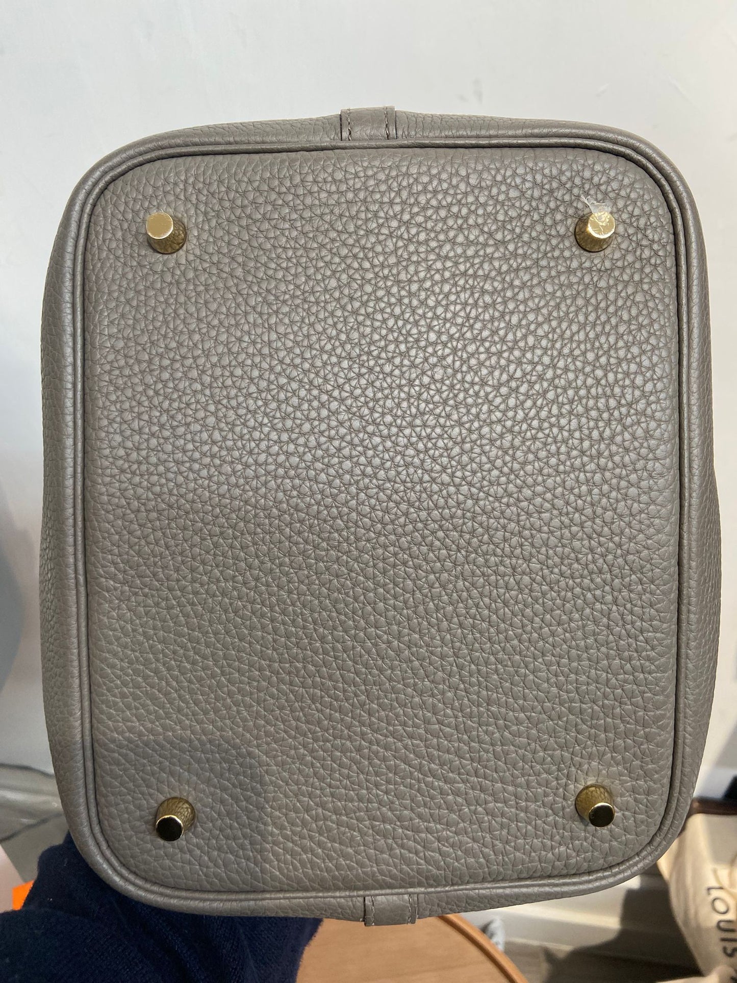 Hermes Picotin 22 錫器灰金扣