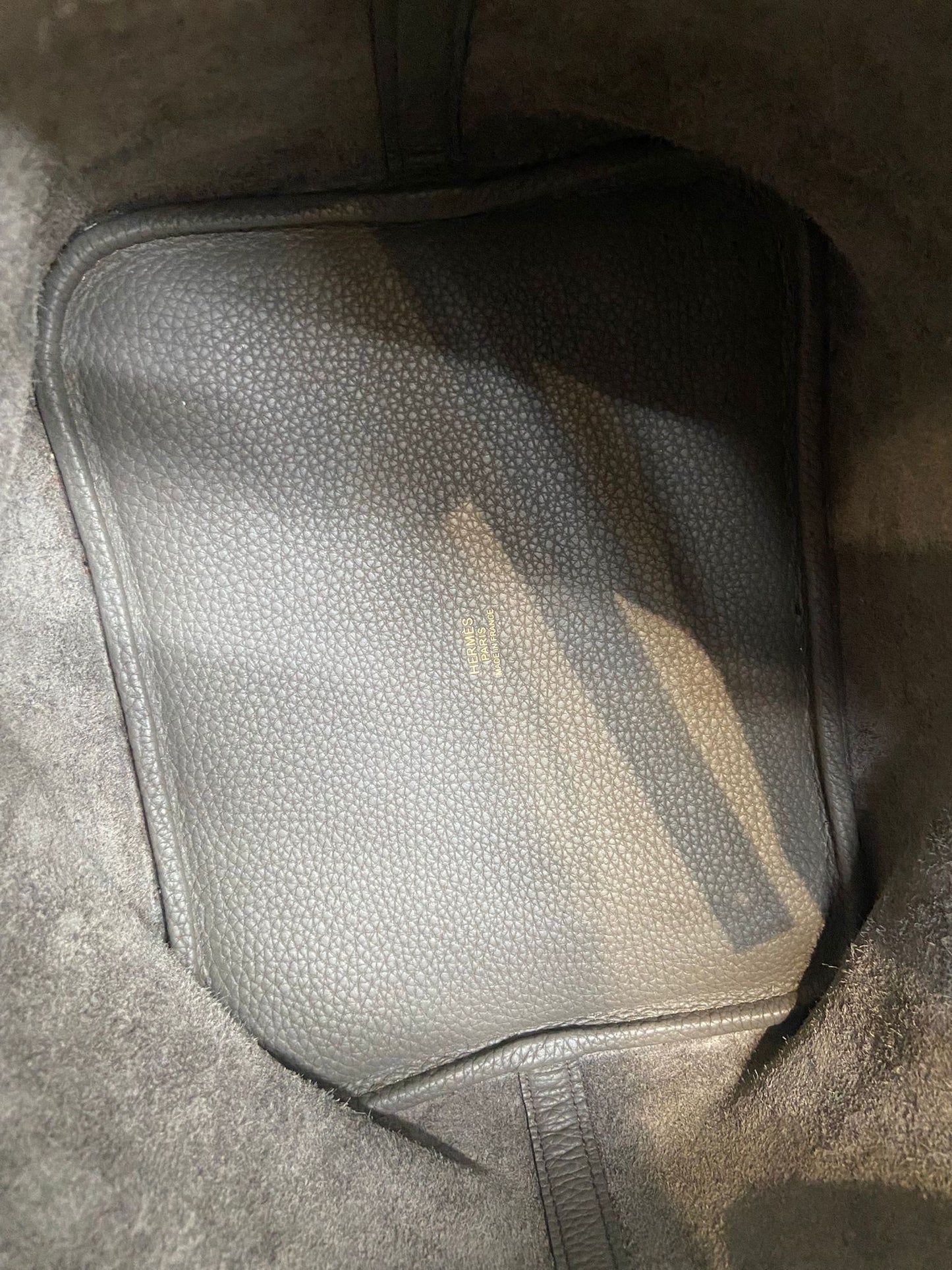 Hermes Picotin 22 錫器灰金扣