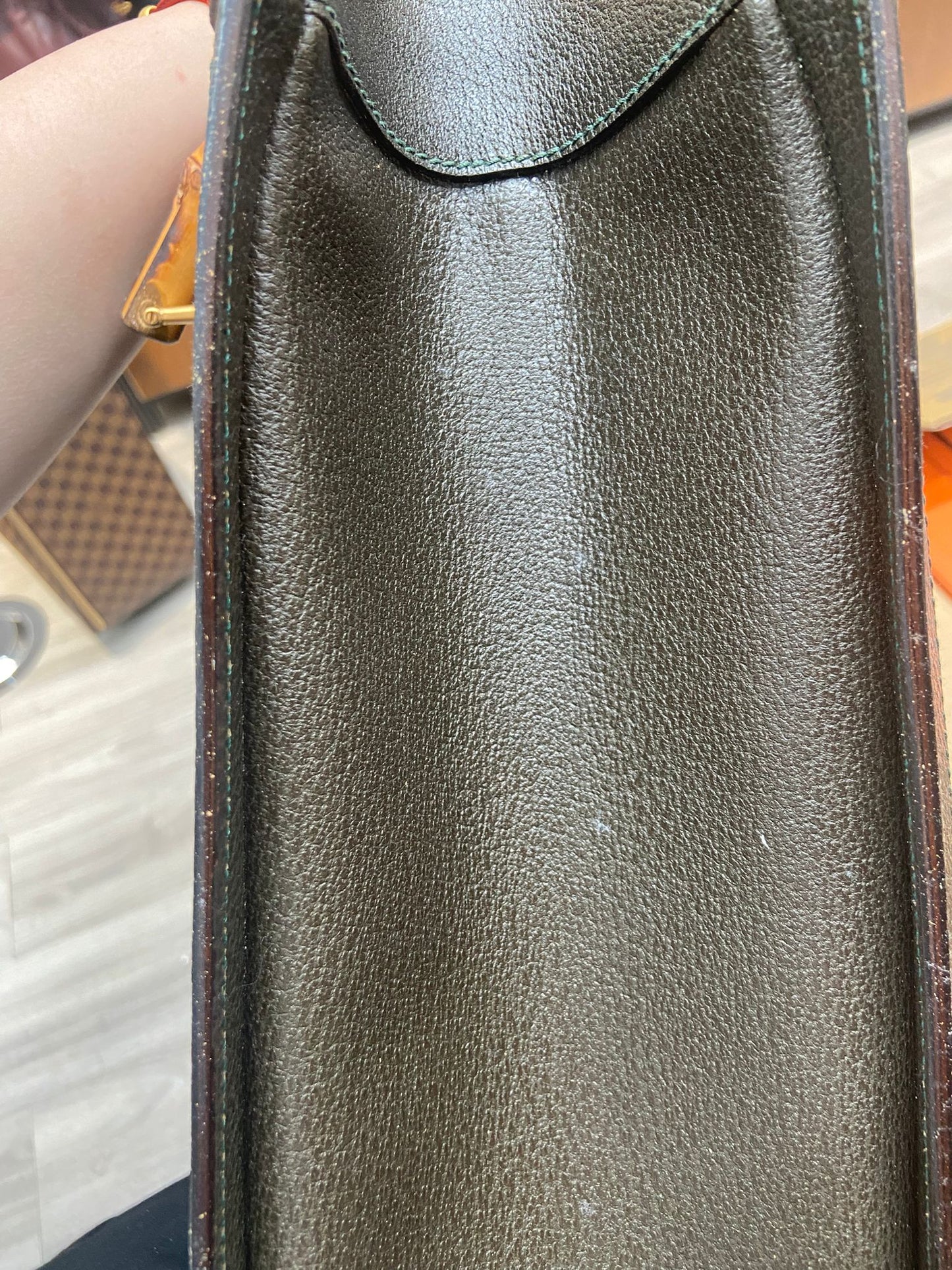 GUCCI Bamboo tote bag