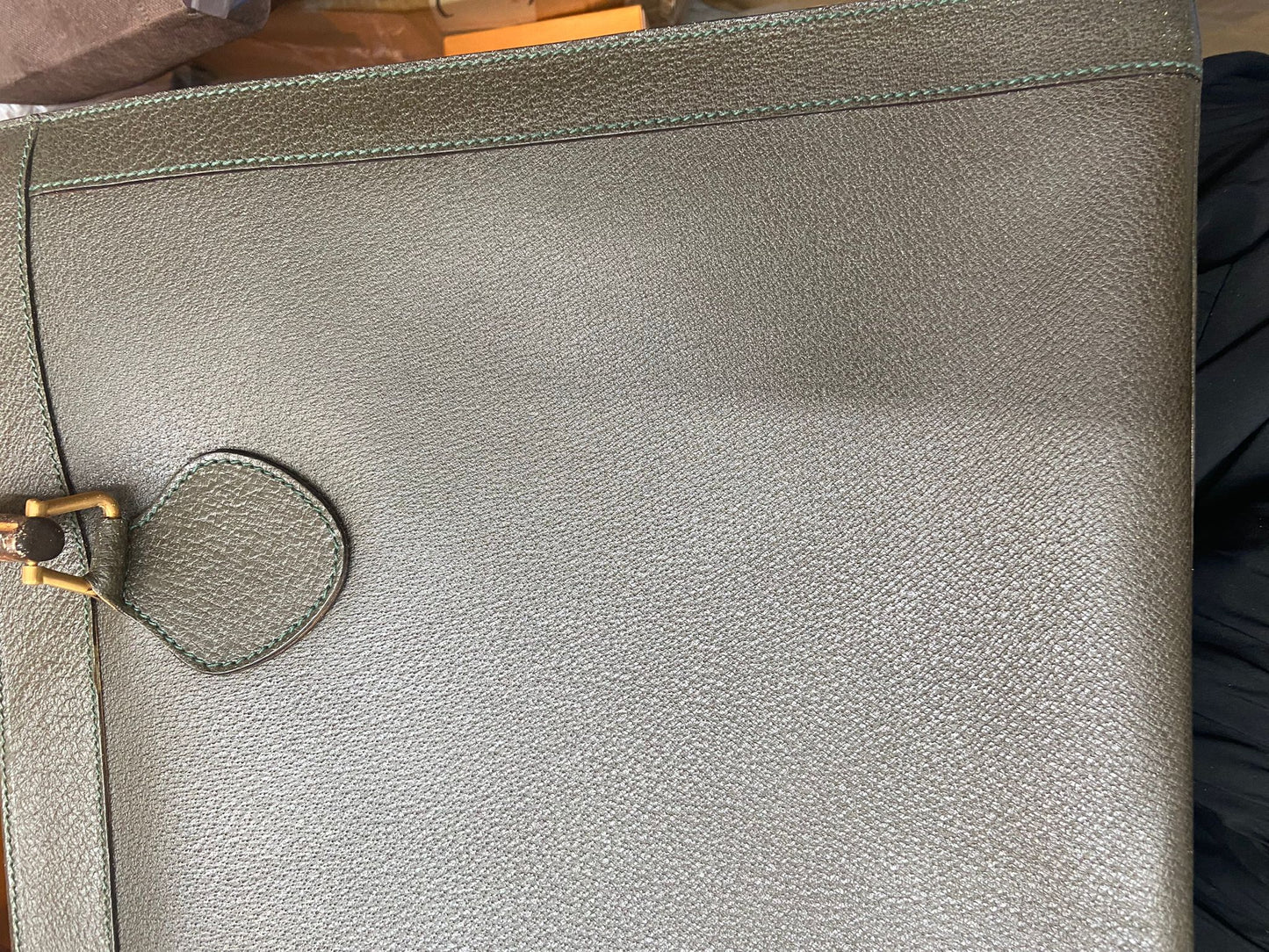 GUCCI Bamboo tote bag