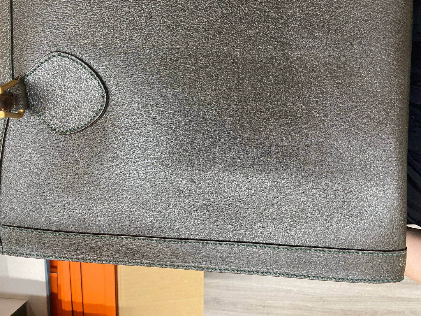 GUCCI Bamboo tote bag
