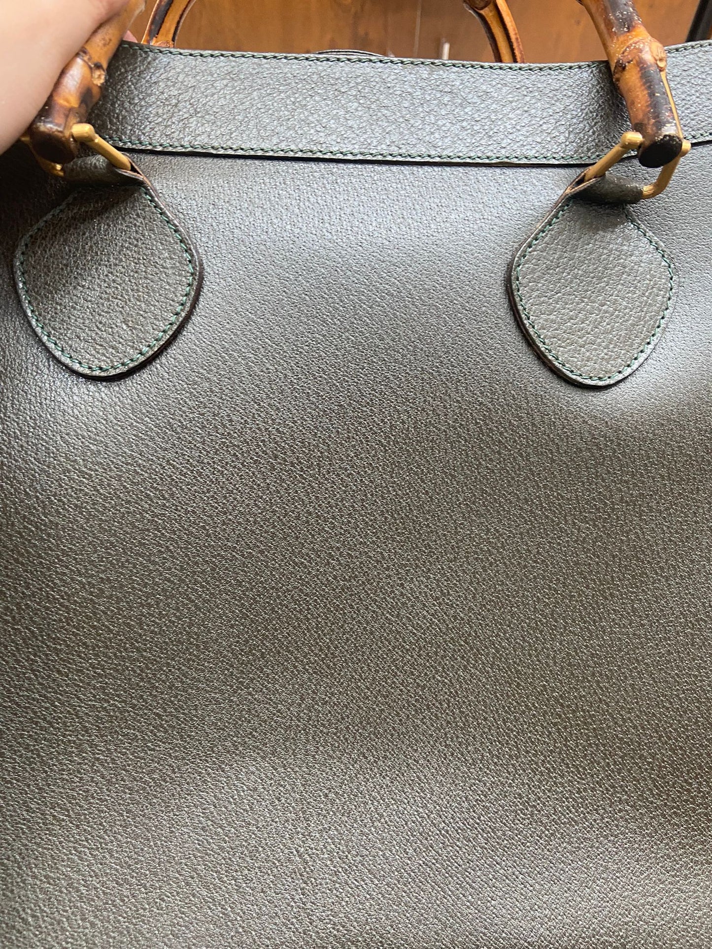 GUCCI Bamboo tote bag