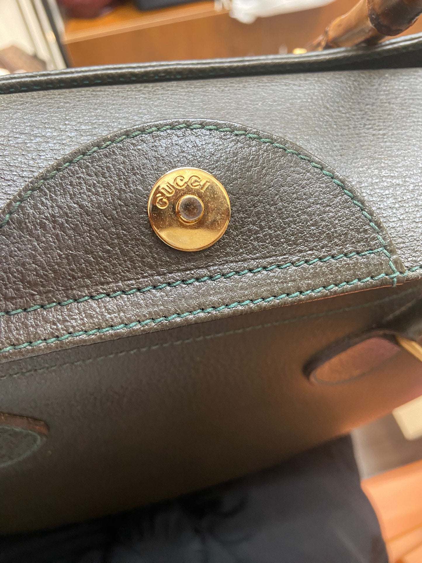 GUCCI Bamboo tote bag