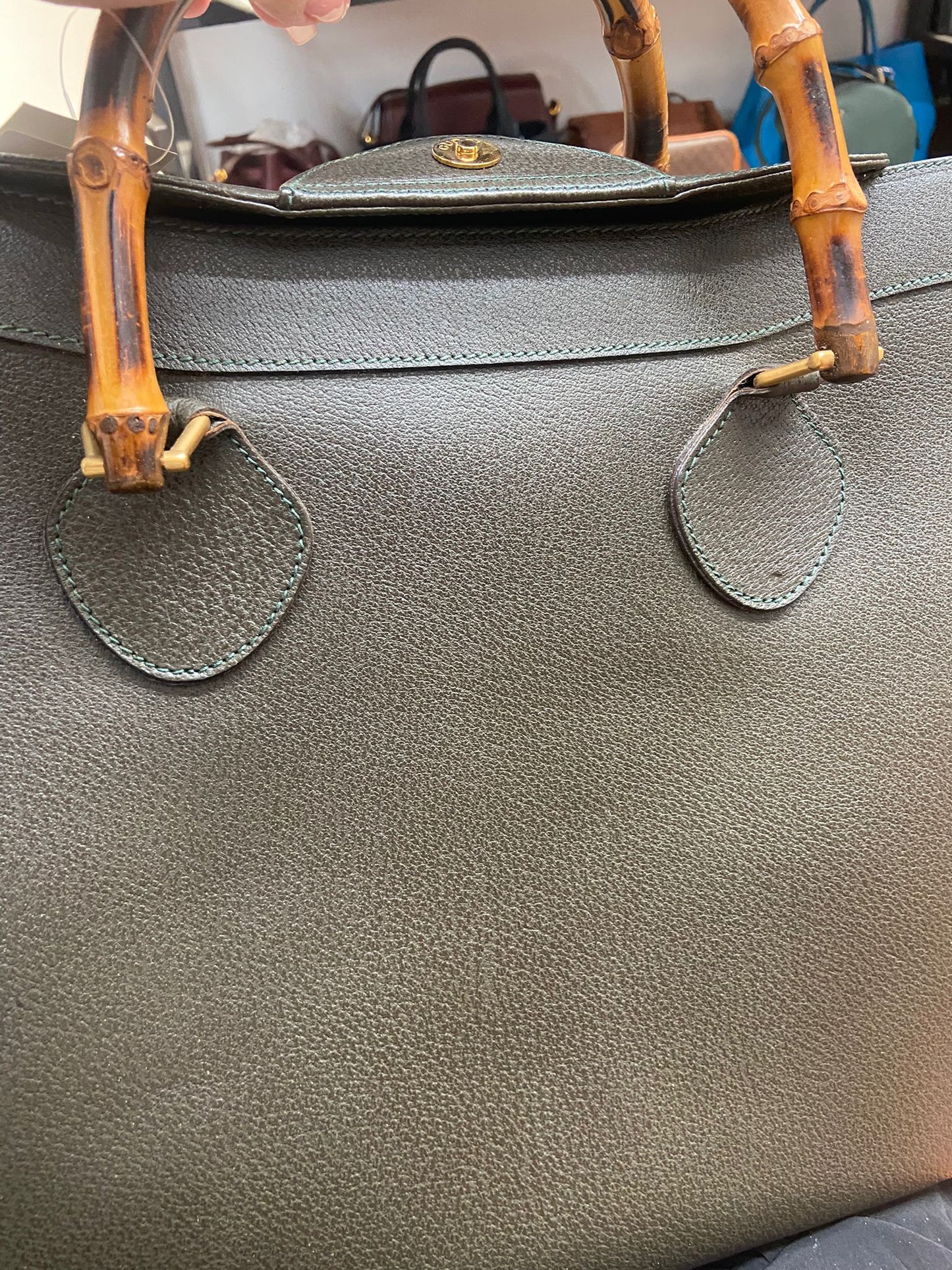 GUCCI Bamboo tote bag