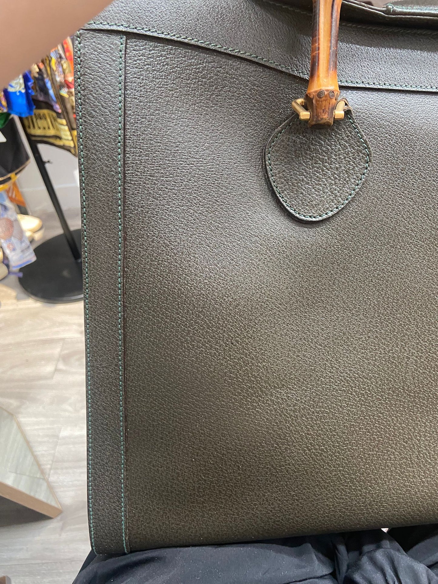 GUCCI Bamboo tote bag