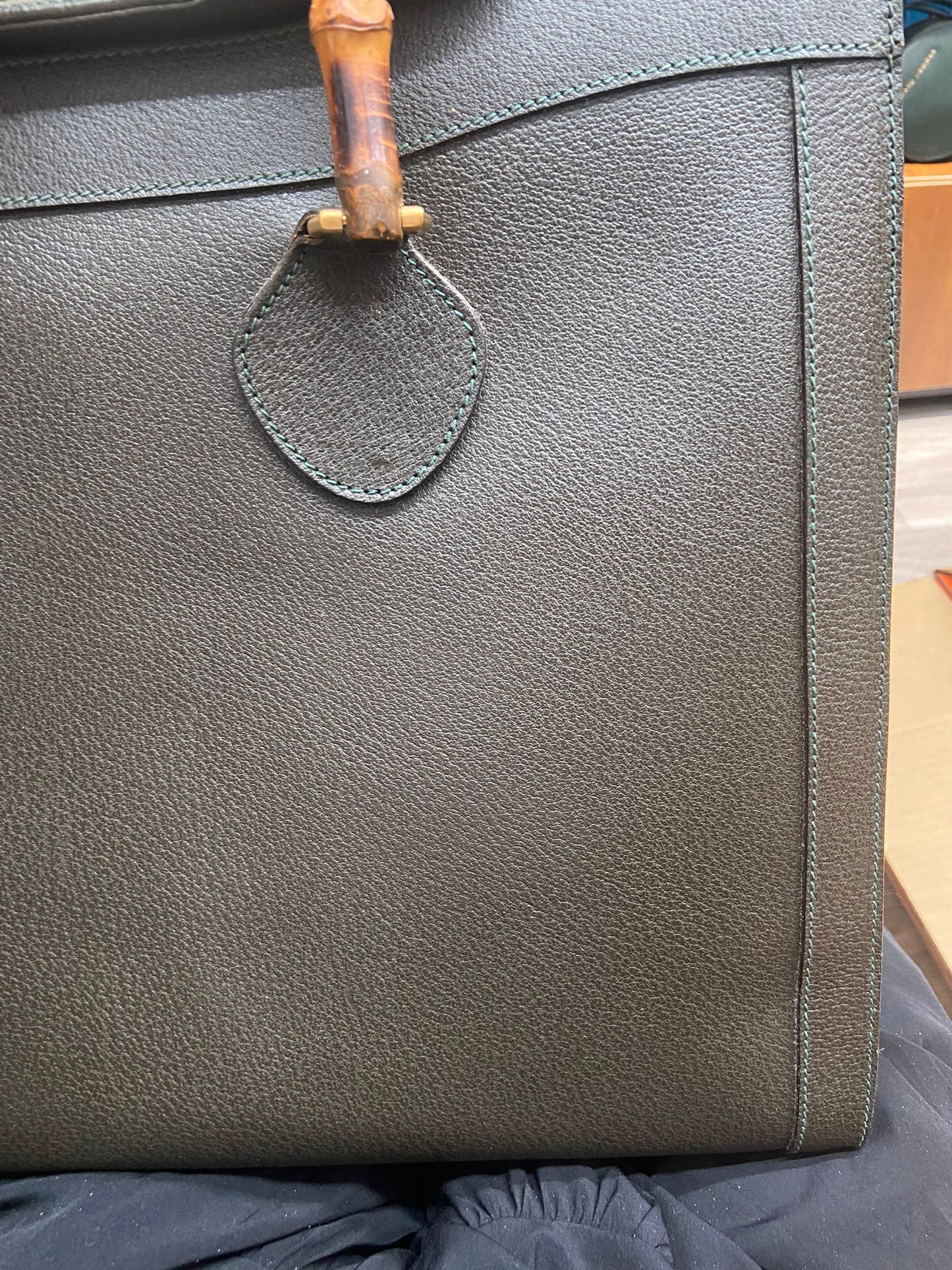 GUCCI Bamboo tote bag
