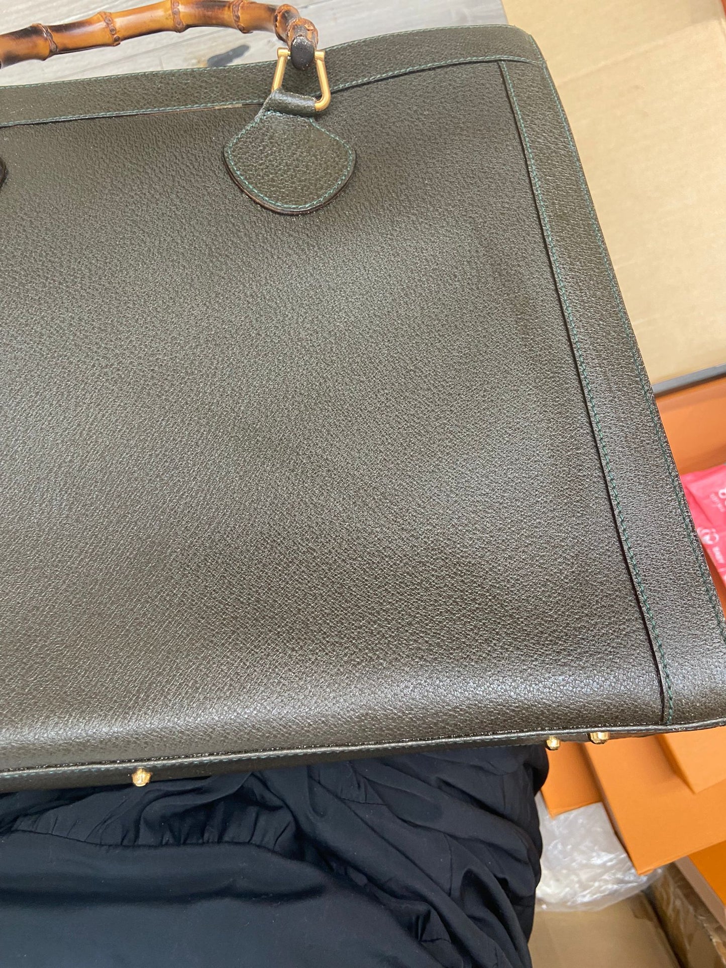 GUCCI Bamboo tote bag