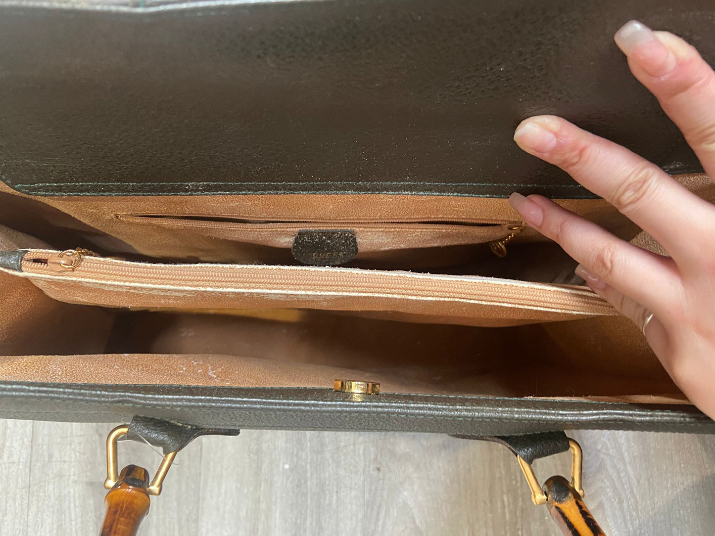 GUCCI Bamboo tote bag