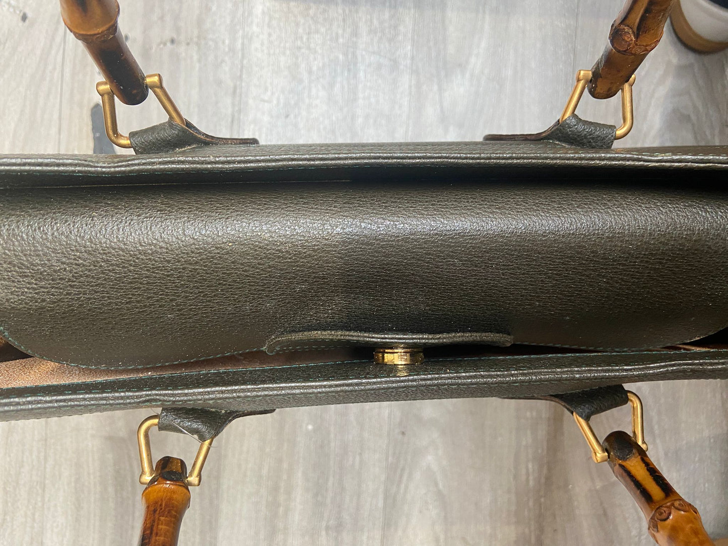 GUCCI Bamboo tote bag