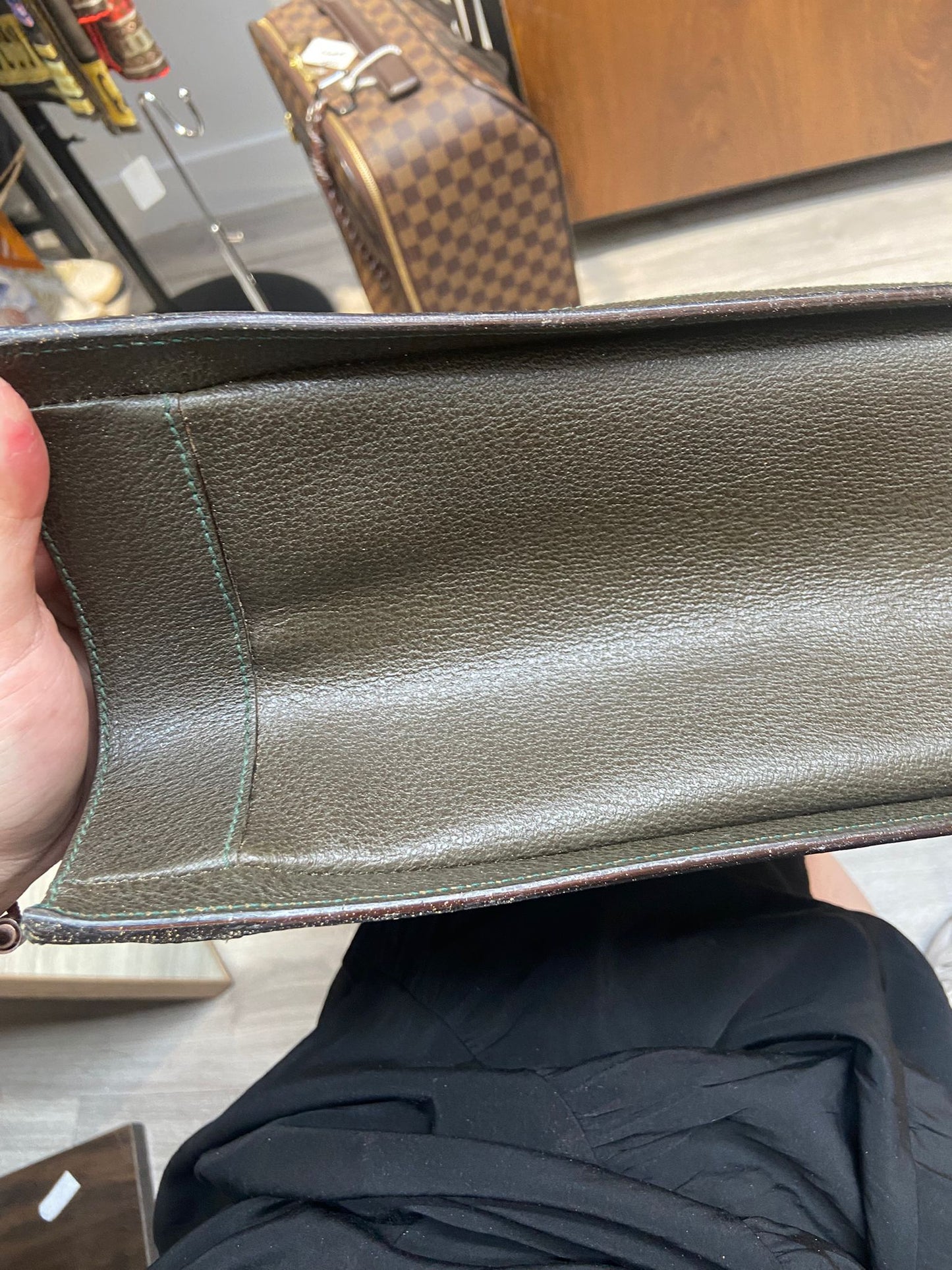 GUCCI Bamboo tote bag