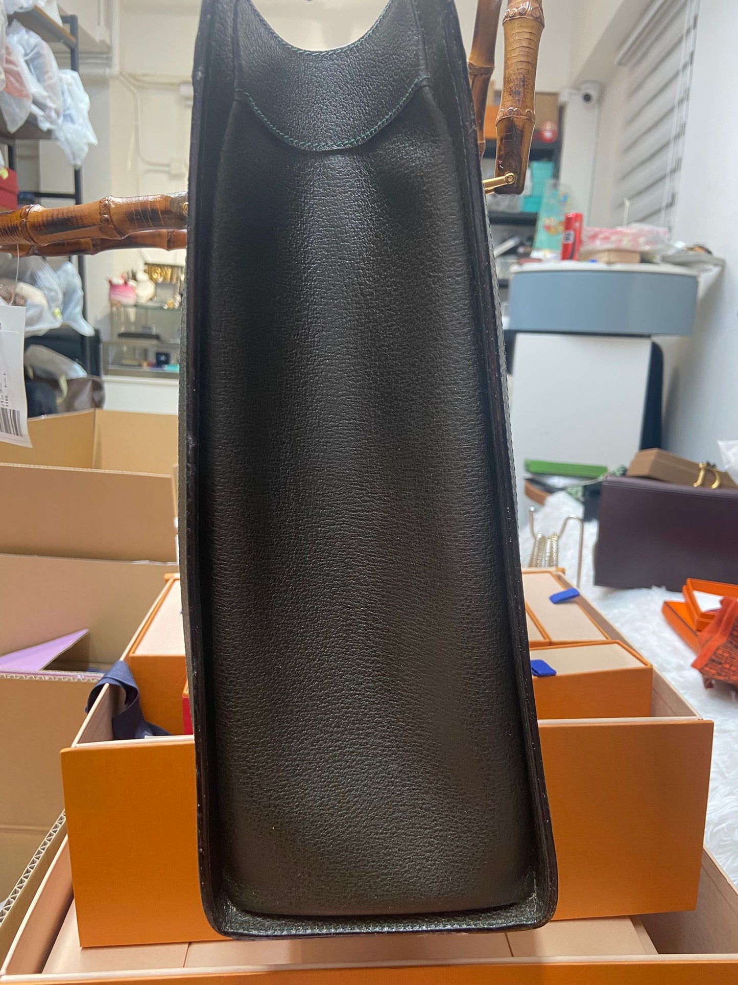 GUCCI Bamboo tote bag