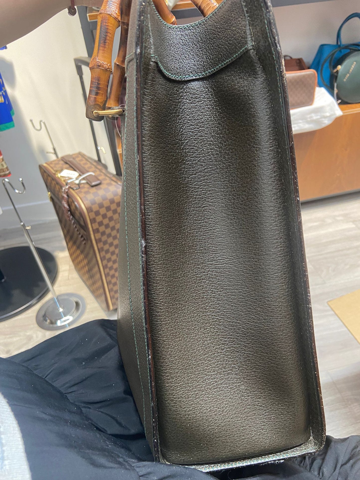 GUCCI Bamboo tote bag