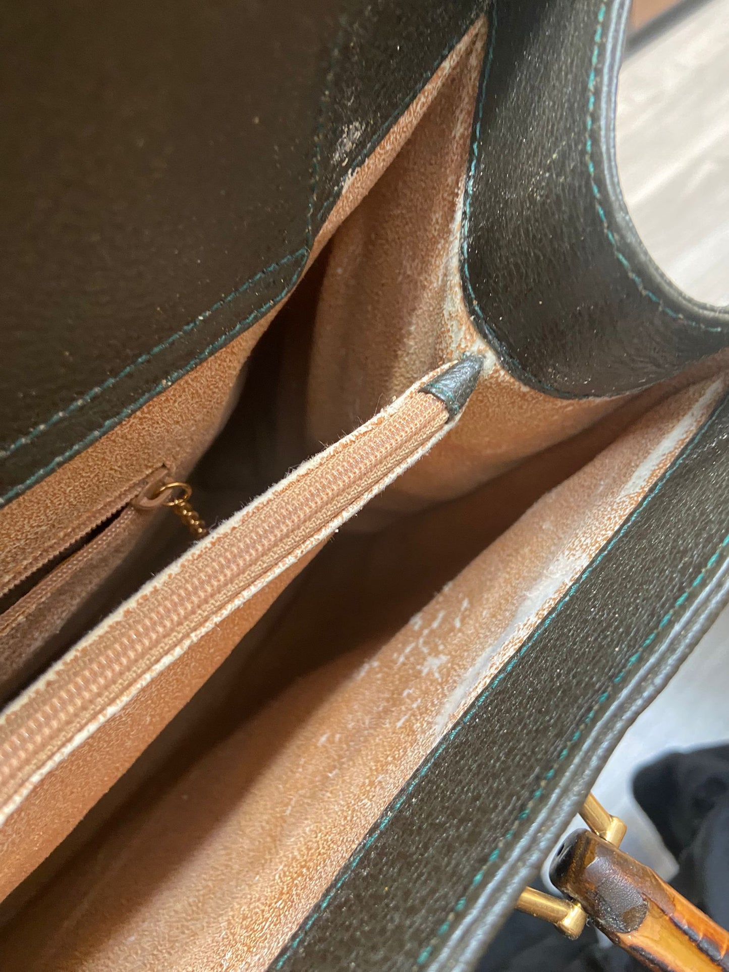 GUCCI Bamboo tote bag