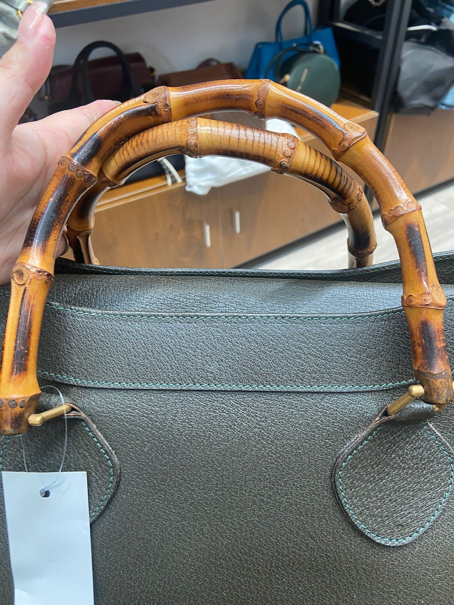 GUCCI Bamboo tote bag