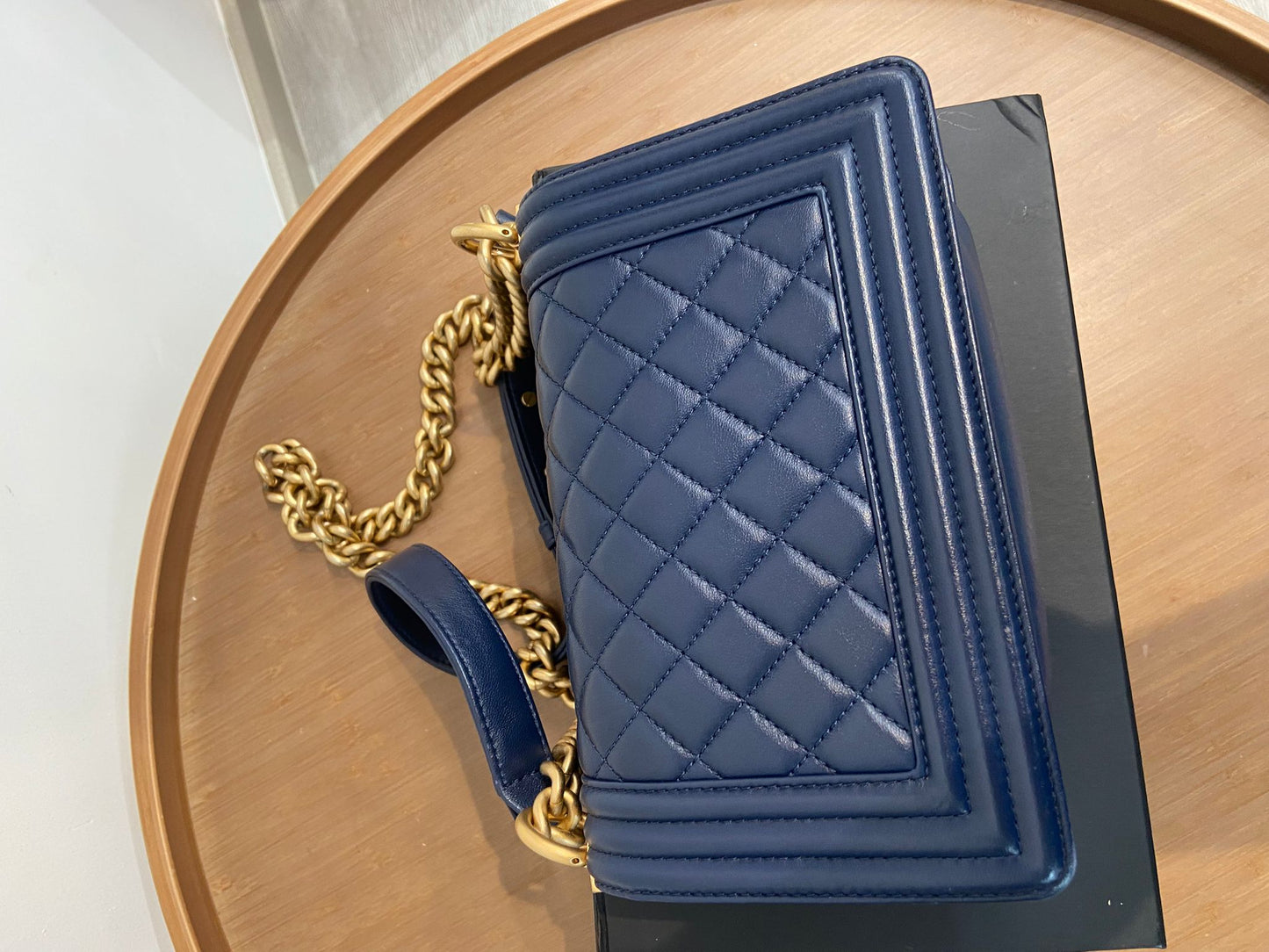 CHANEL Boy small 20cm 大全套