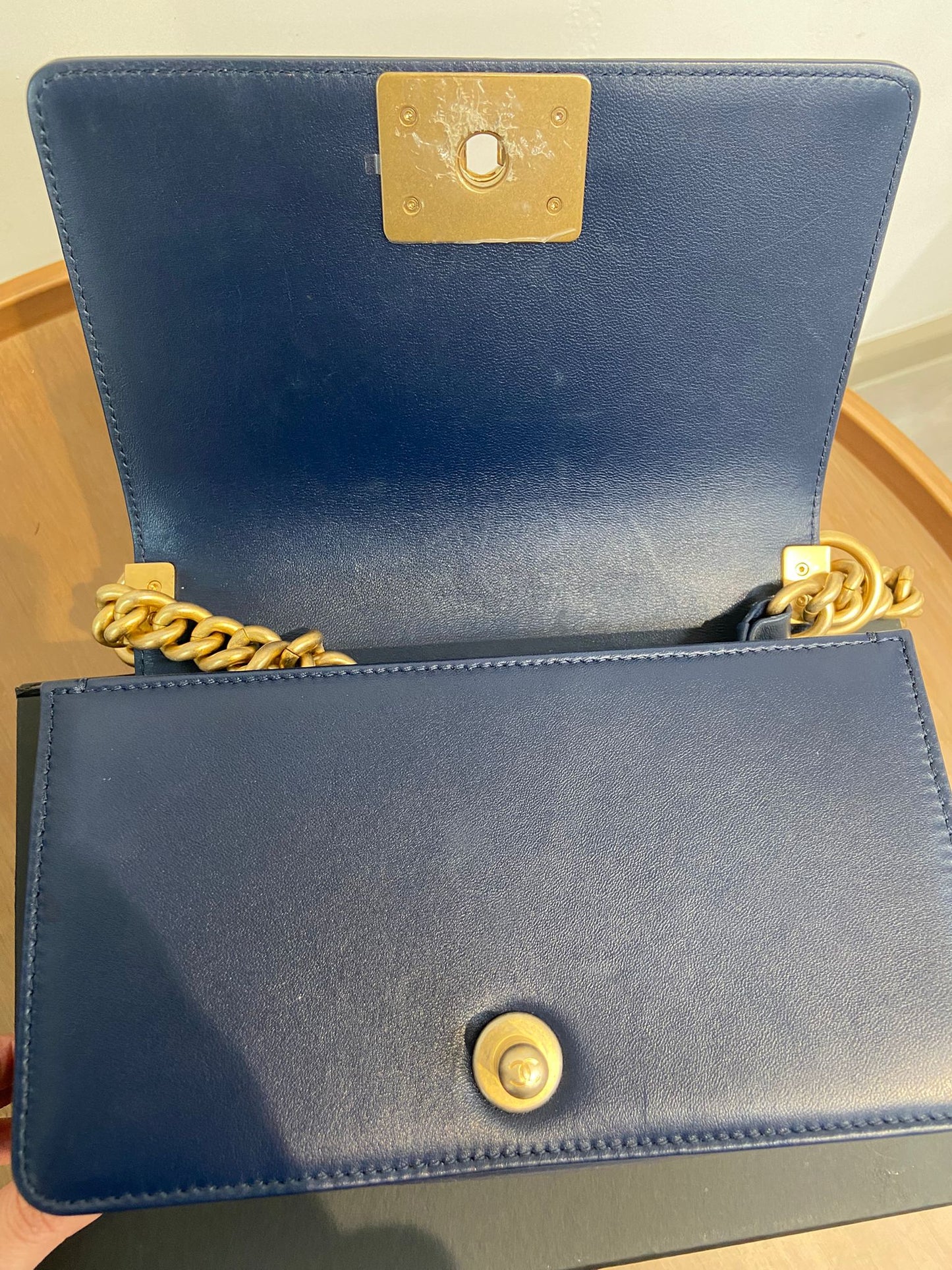 CHANEL Boy small 20cm 大全套
