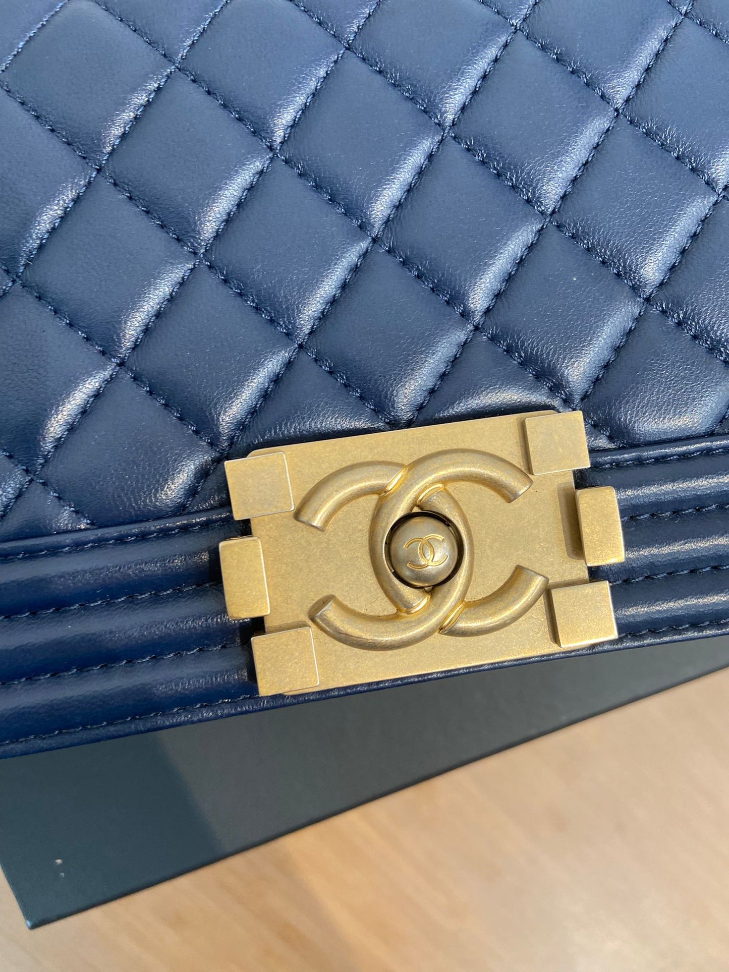 CHANEL Boy small 20cm 大全套