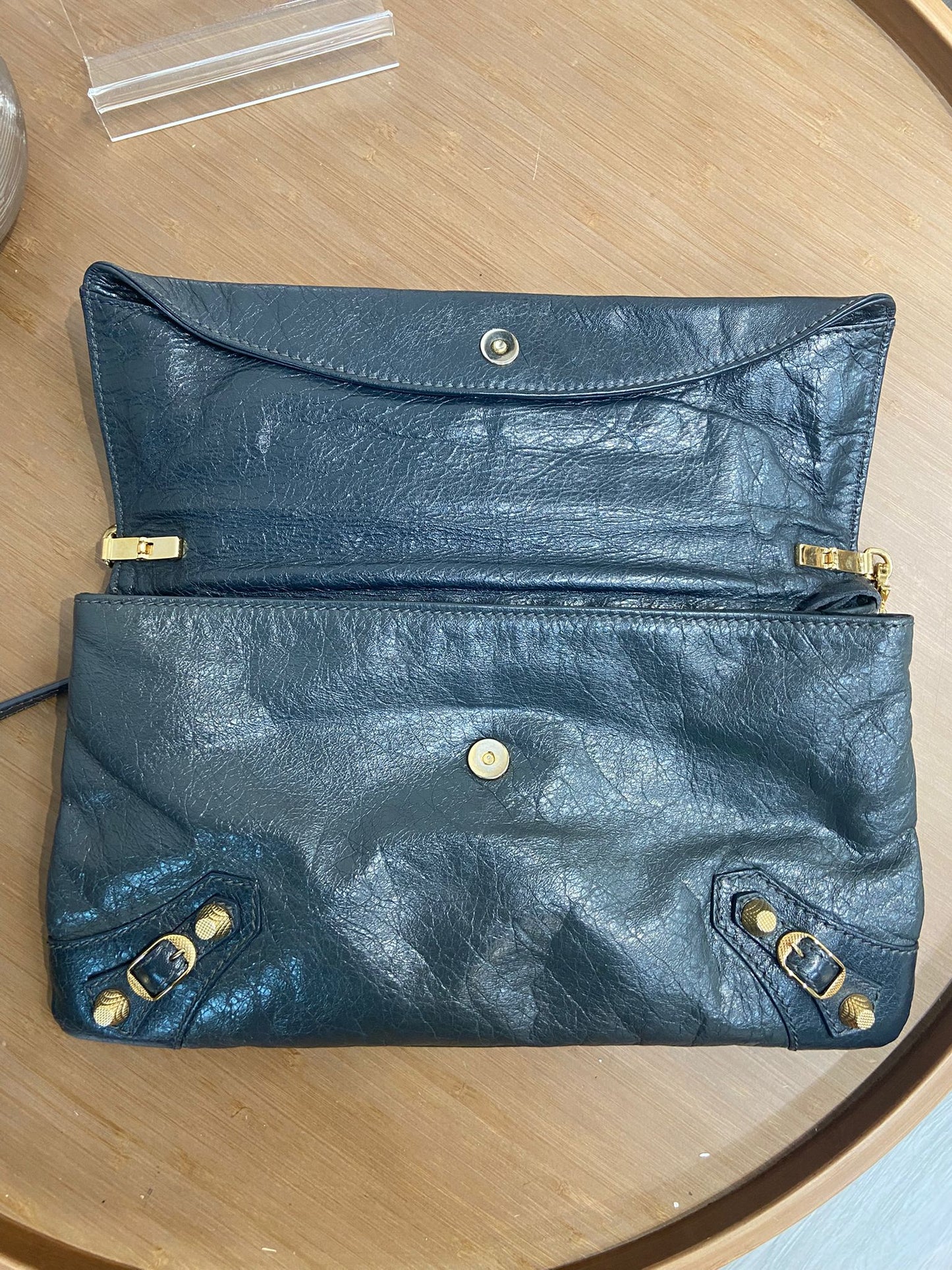 BALENCIAGA flap bag 巴黎世家機車包