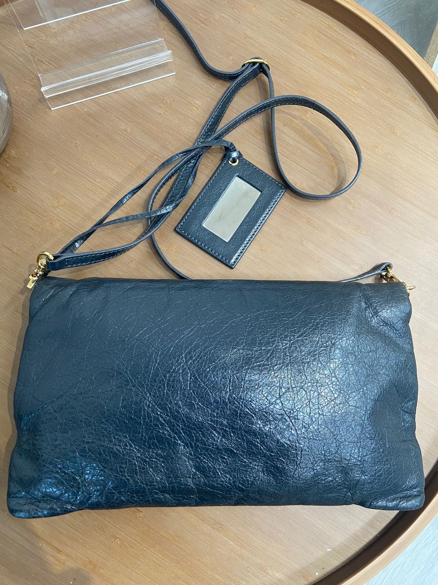 BALENCIAGA flap bag 巴黎世家機車包