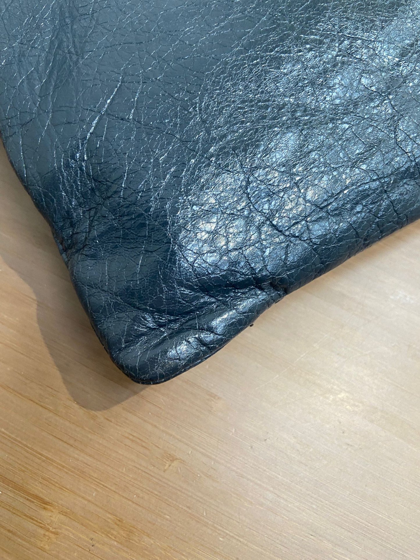 BALENCIAGA flap bag 巴黎世家機車包