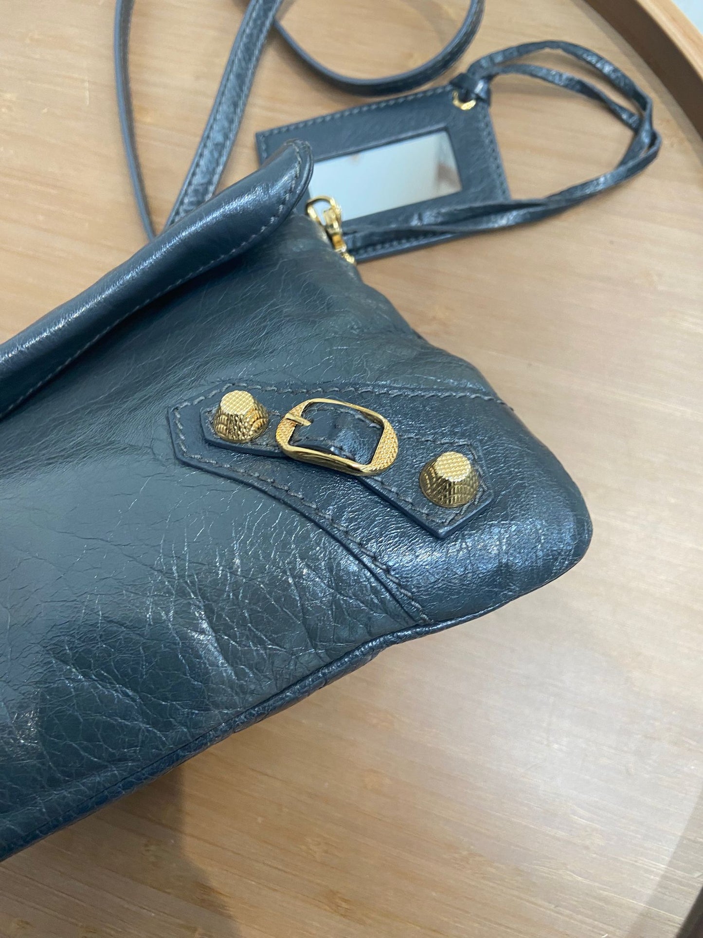 BALENCIAGA flap bag 巴黎世家機車包