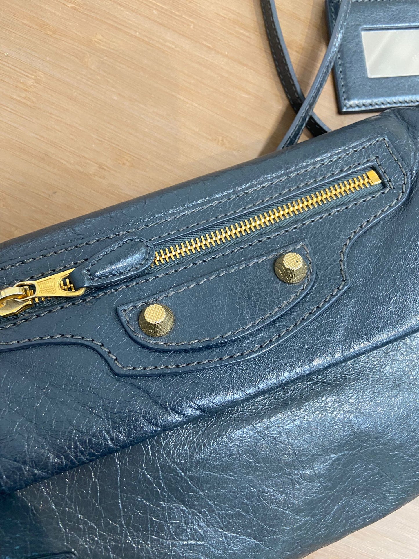 BALENCIAGA flap bag 巴黎世家機車包