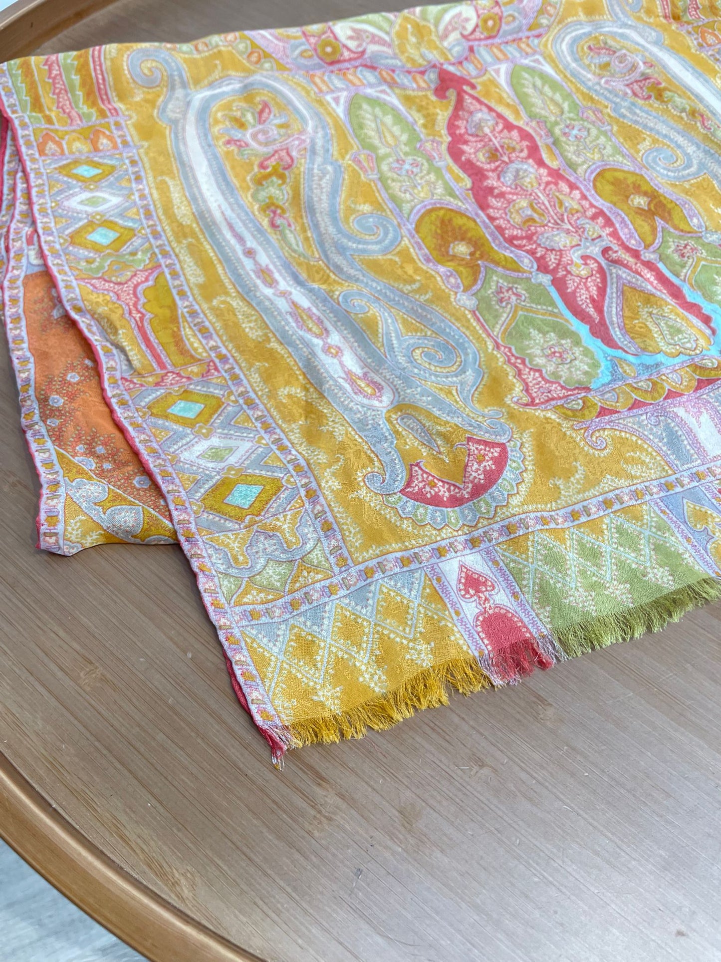 Etro 長絲巾