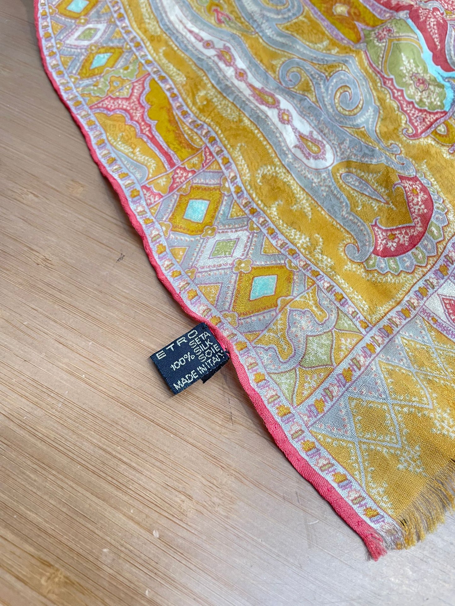 Etro 長絲巾