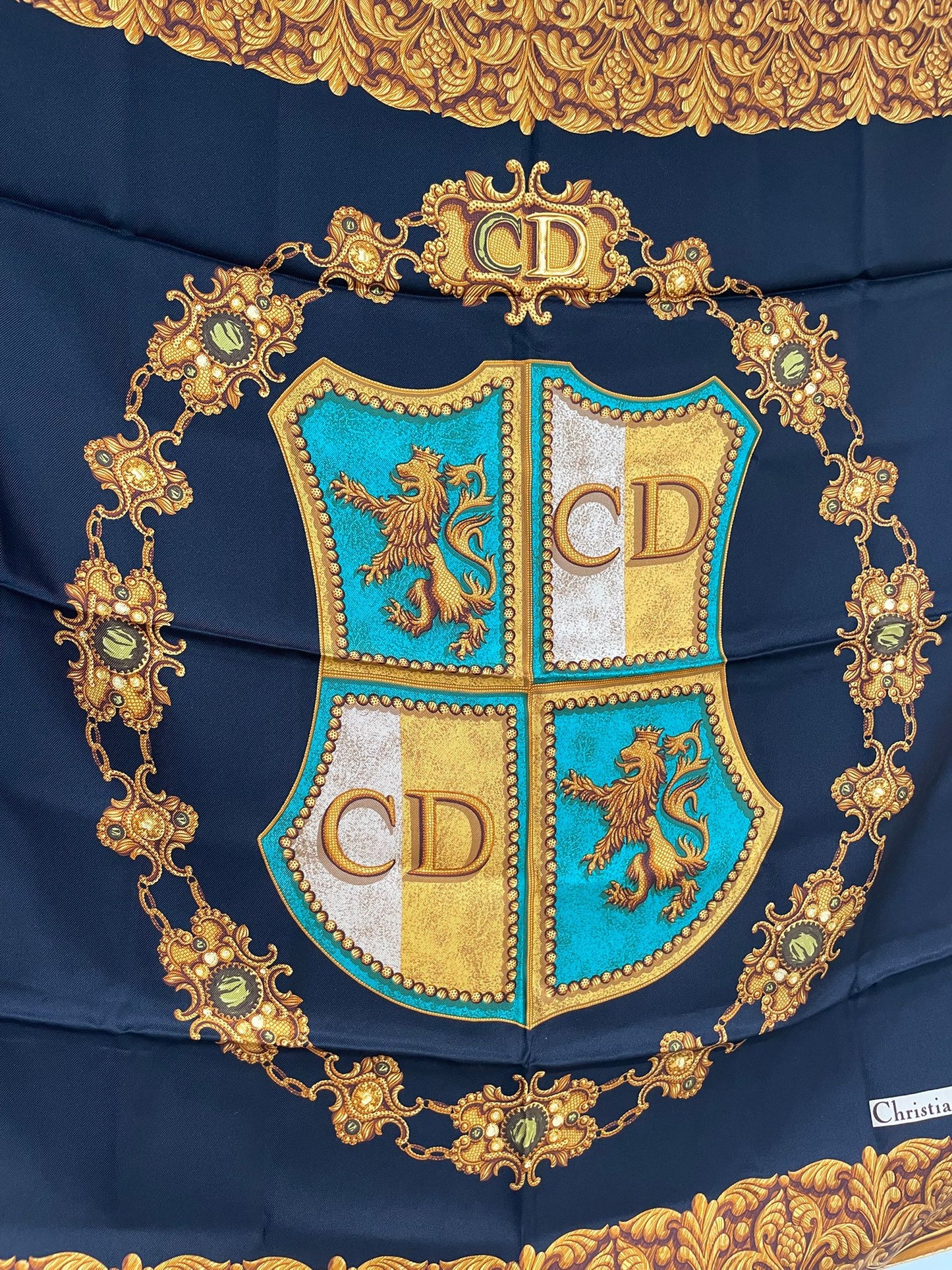 DIOR 大絲巾