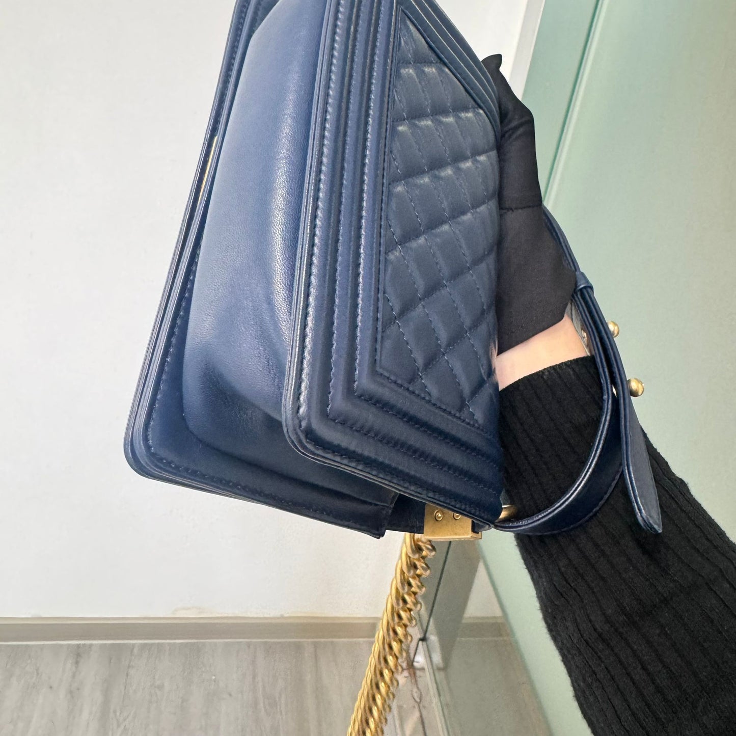 CHANEL Boy small 20cm 大全套