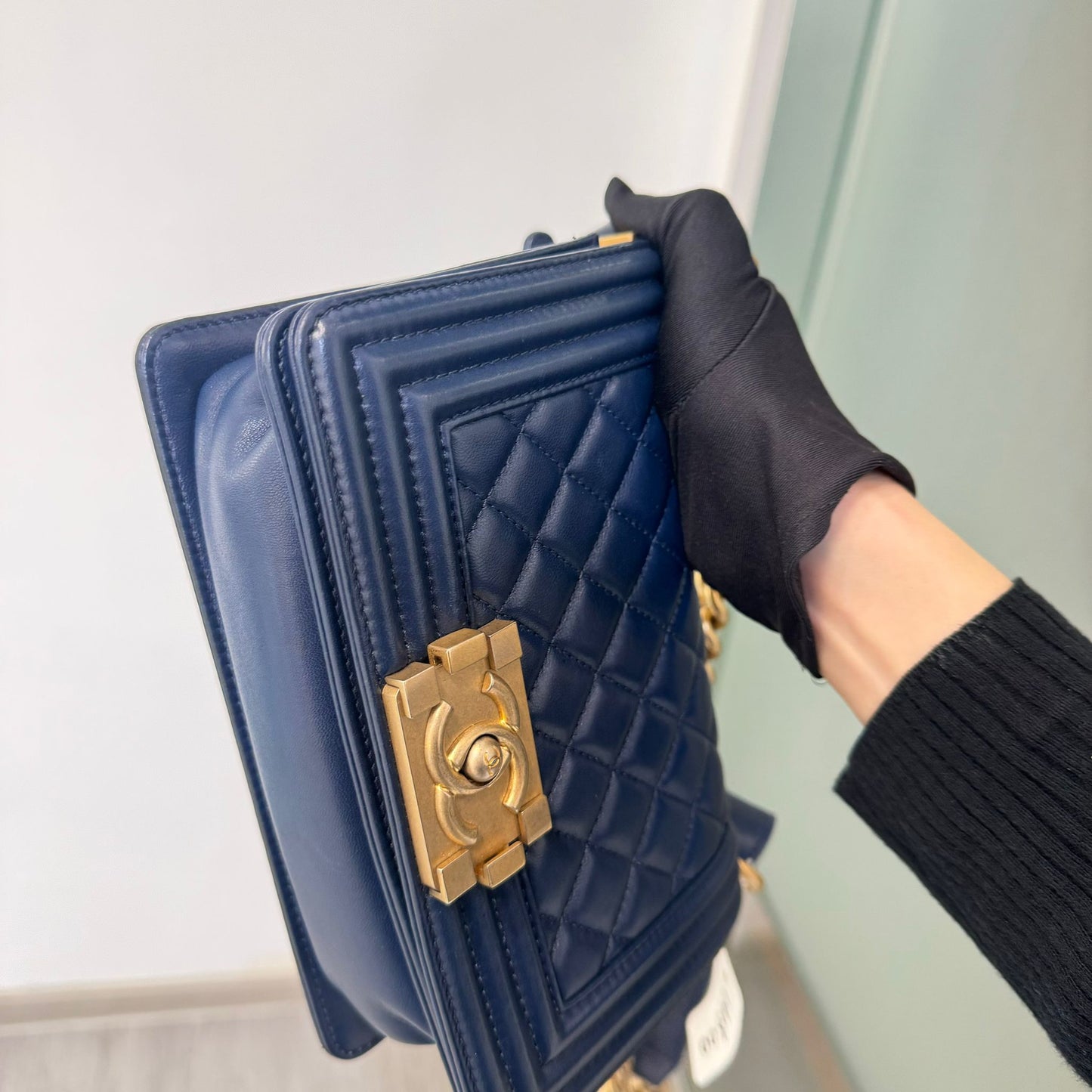 CHANEL Boy small 20cm 大全套