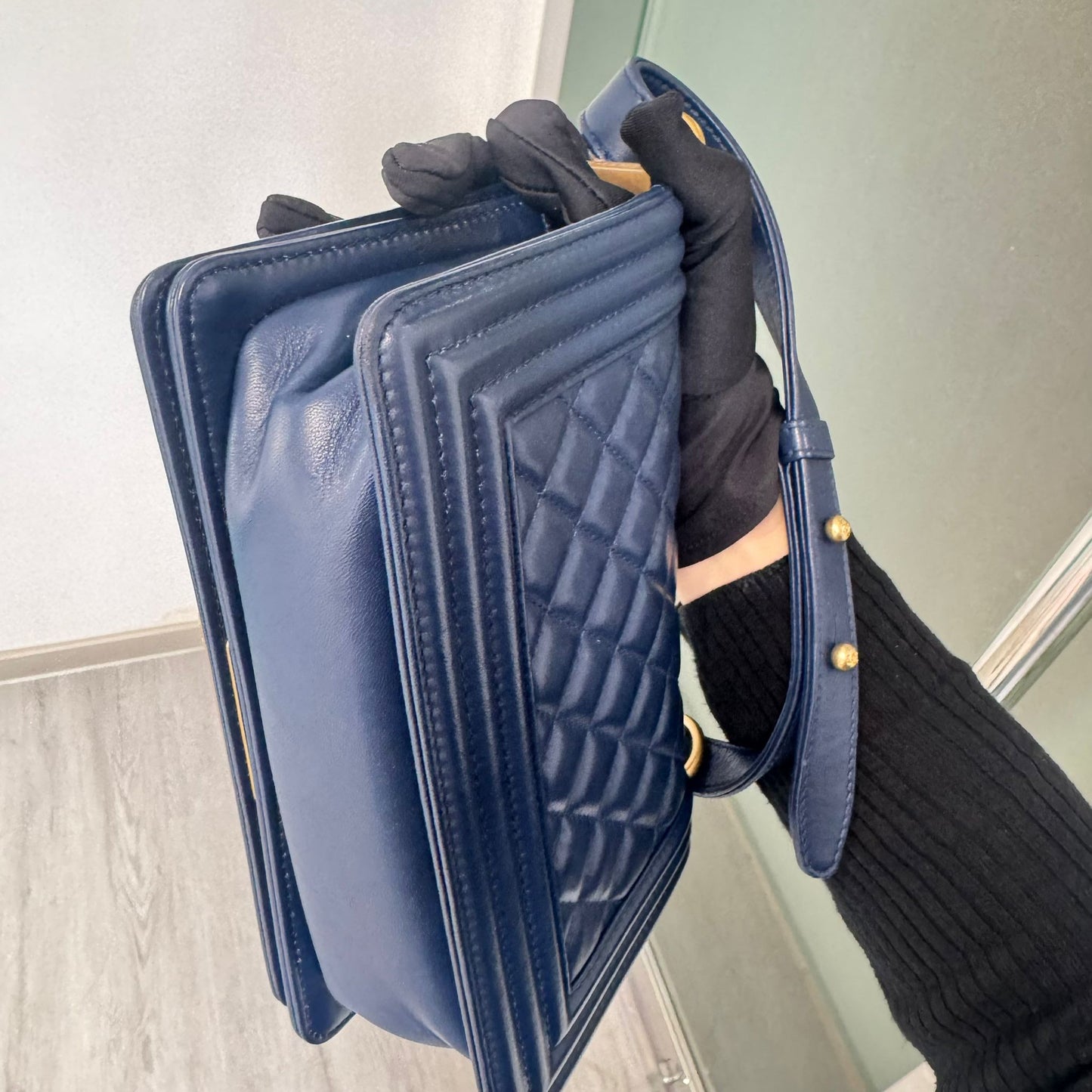 CHANEL Boy small 20cm 大全套