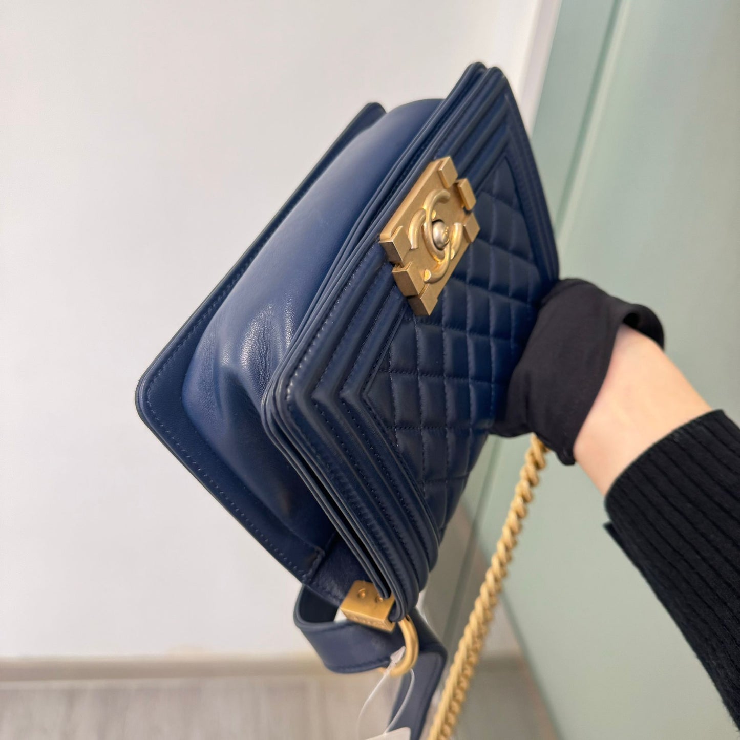 CHANEL Boy small 20cm 大全套