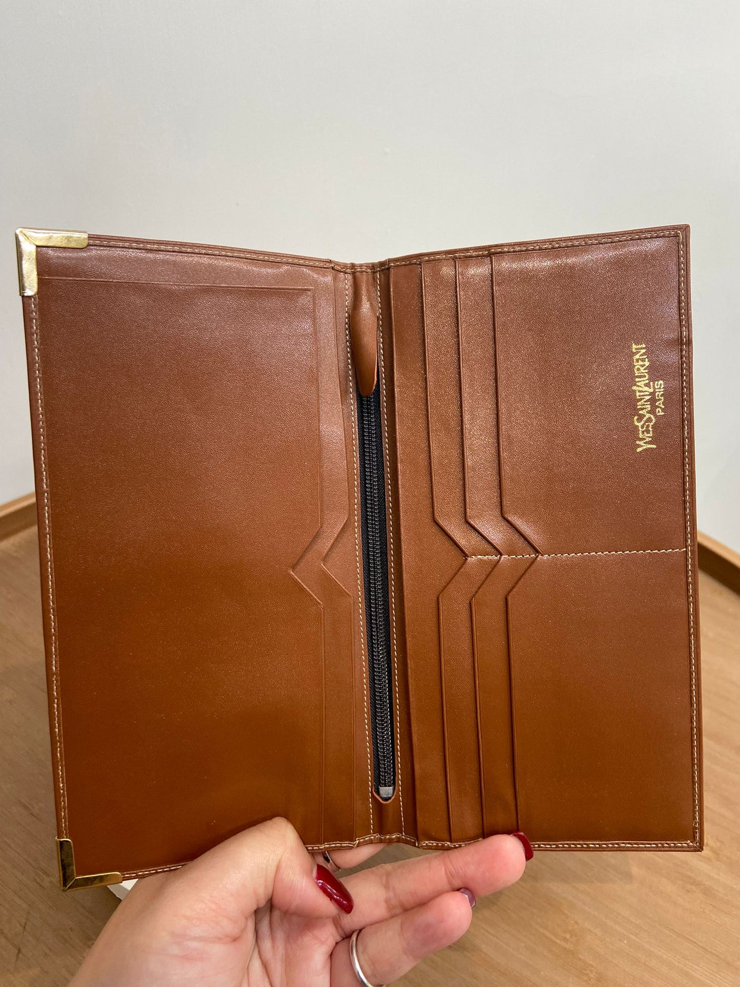 YSL 長銀包
