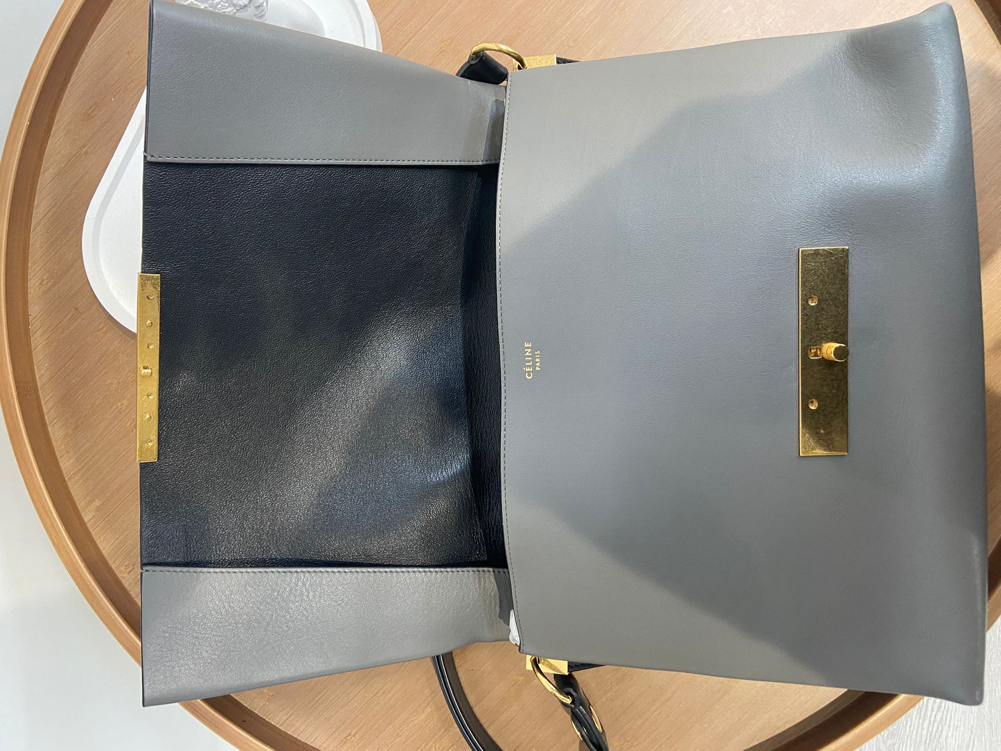 Celine Flap clasp