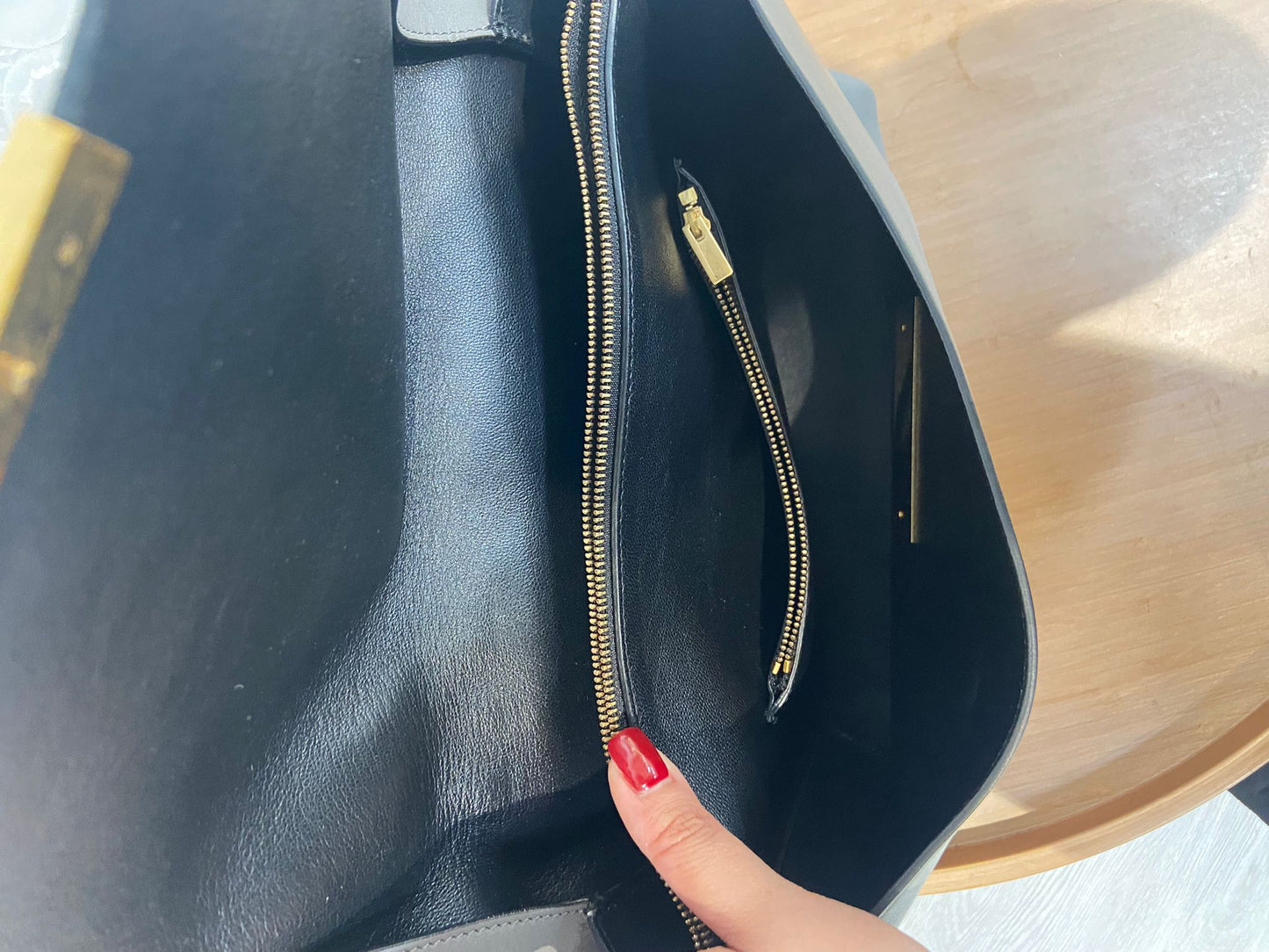 Celine Flap clasp
