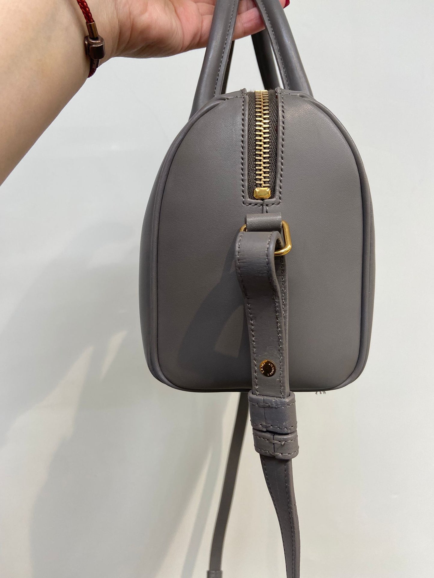 YSL Boston枕頭包