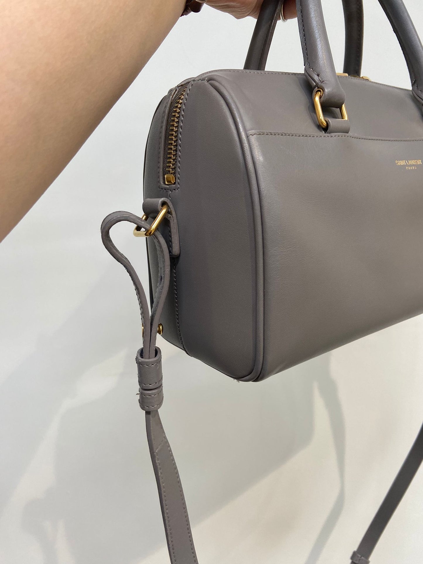 YSL Boston枕頭包
