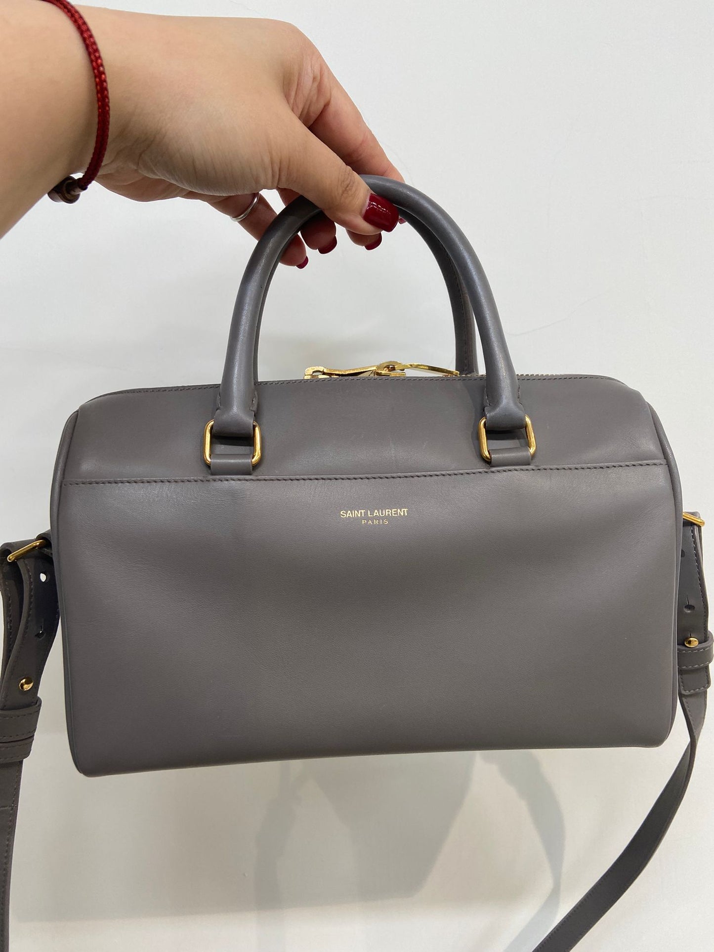 YSL Boston枕頭包