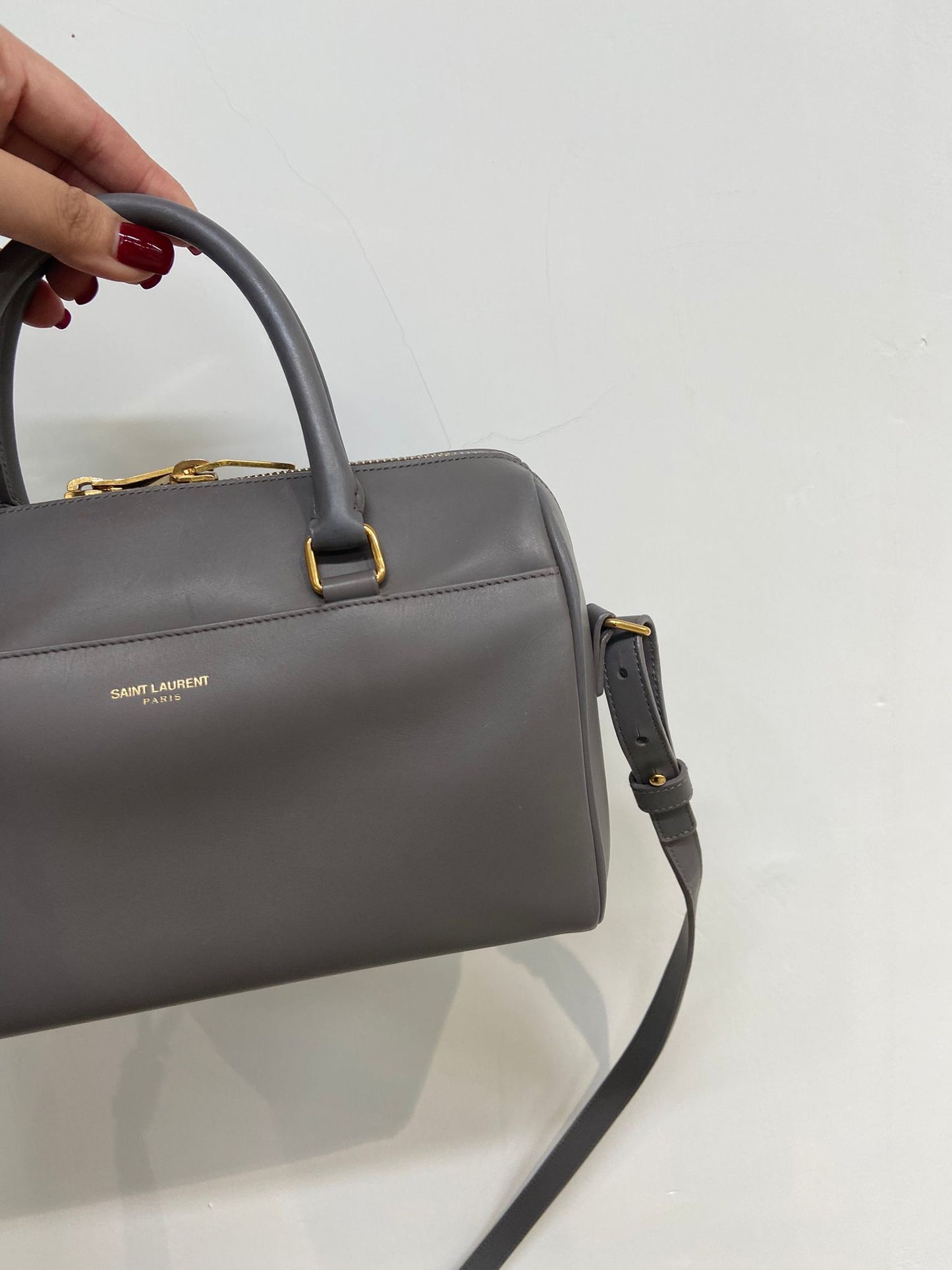 YSL Boston枕頭包