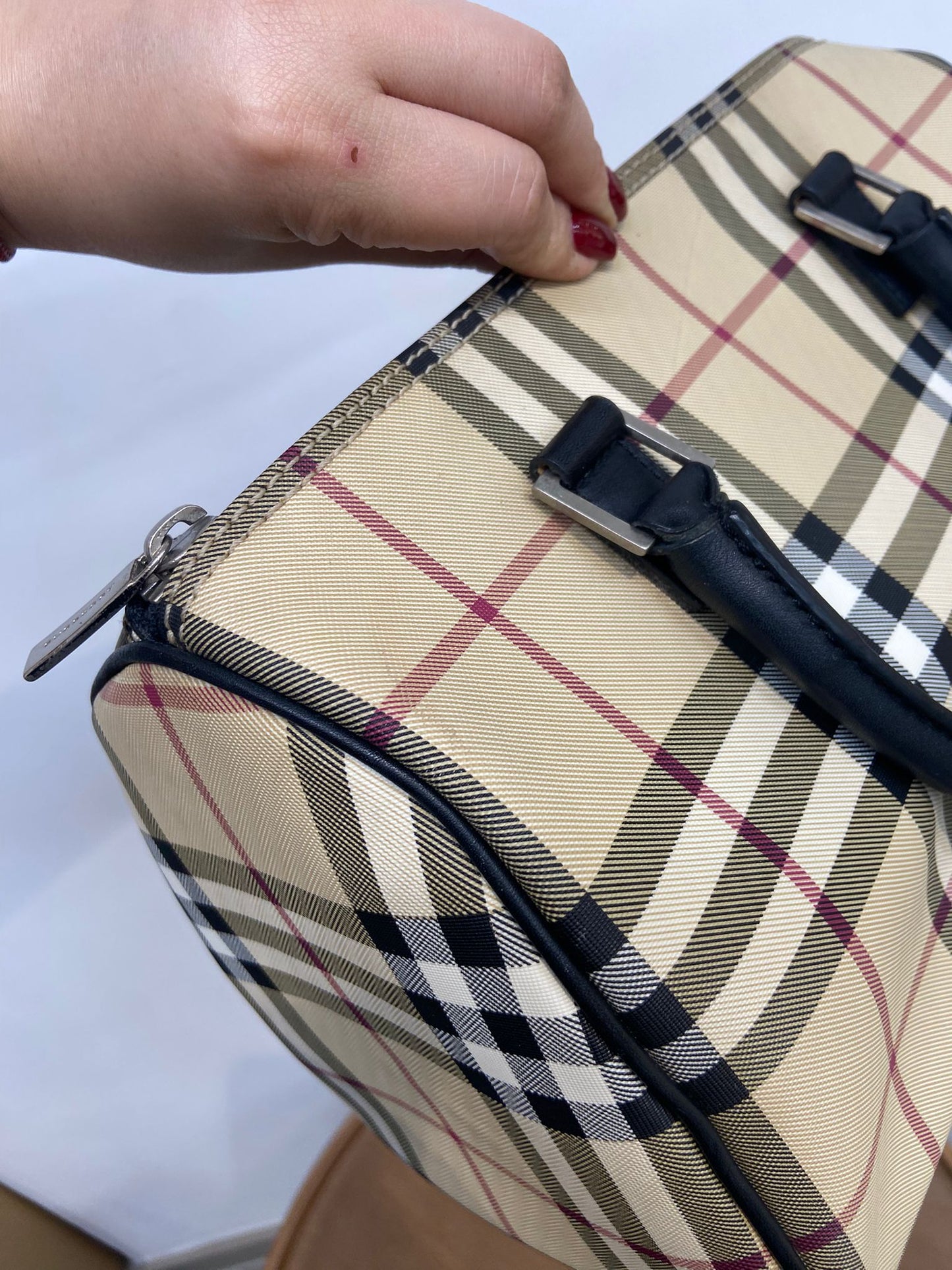 Burberry Boston
