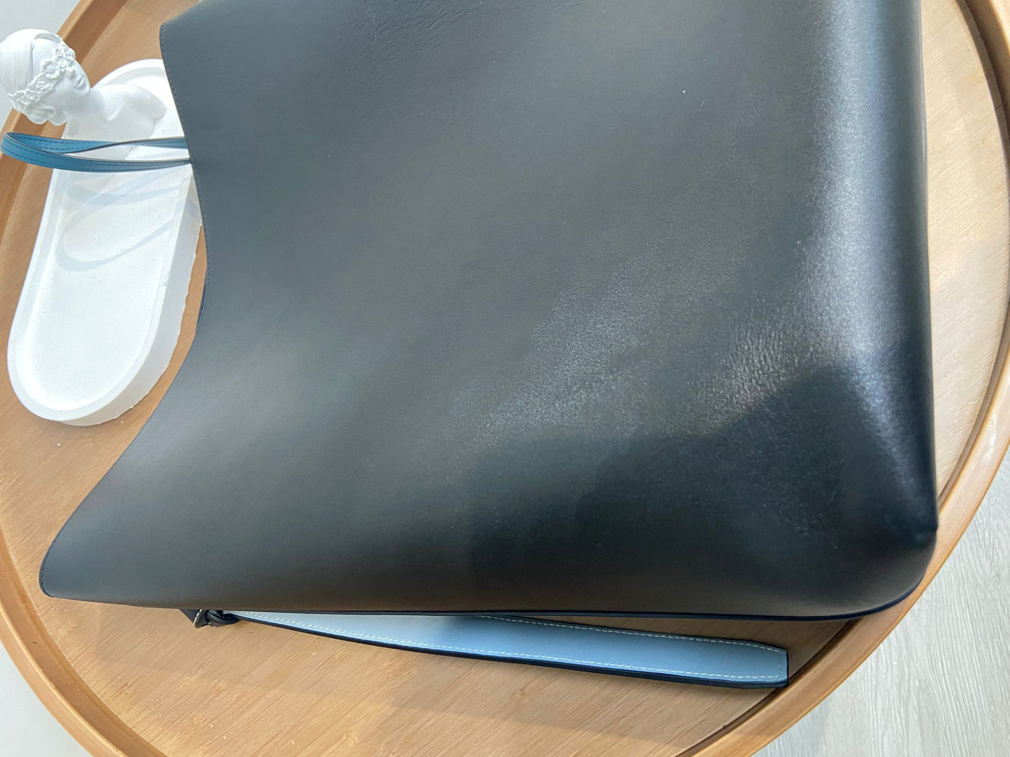 Celine twisted cabas拼色