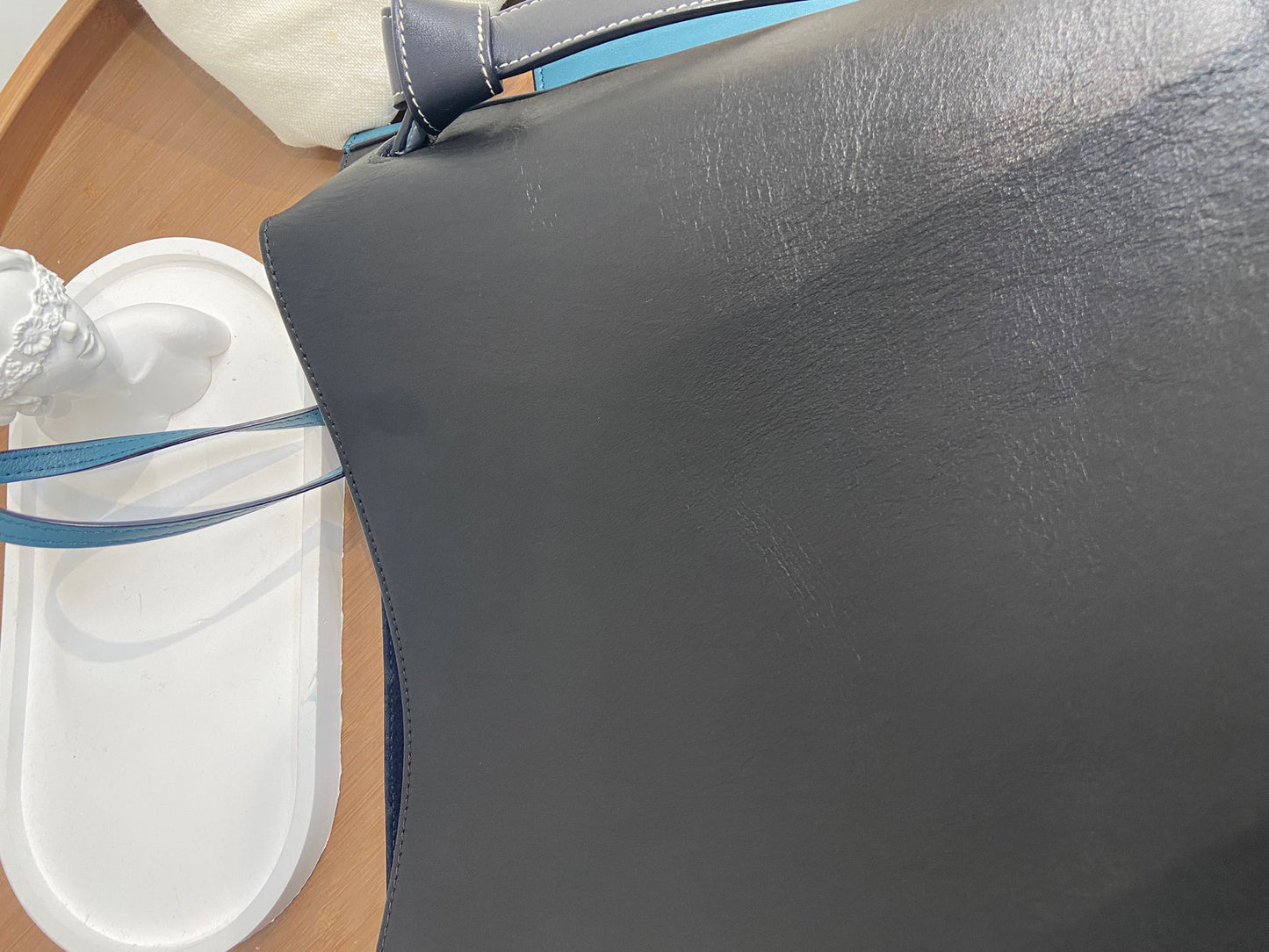 Celine twisted cabas拼色