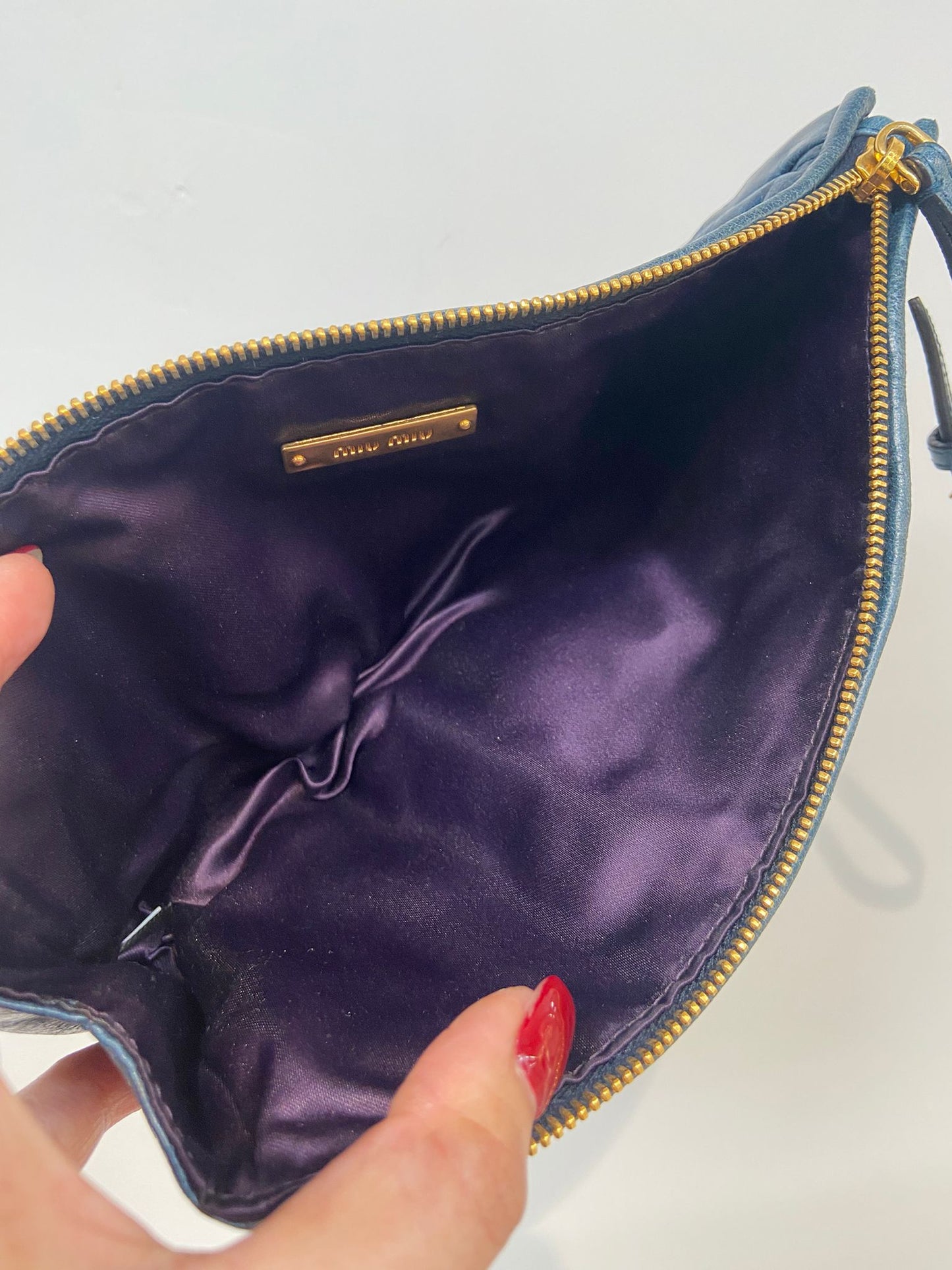 miu miu pouch 手拿包