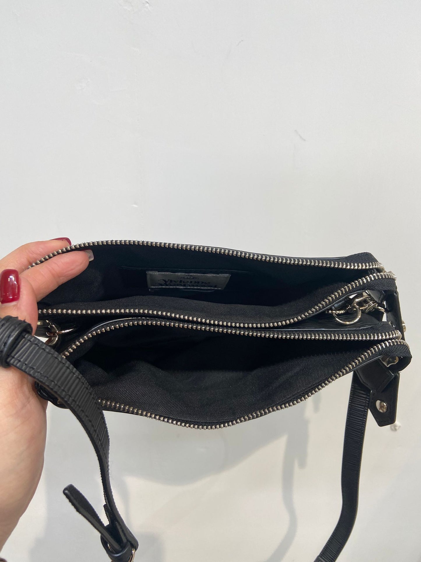 Vivienne Westwood 雙層斜孭袋