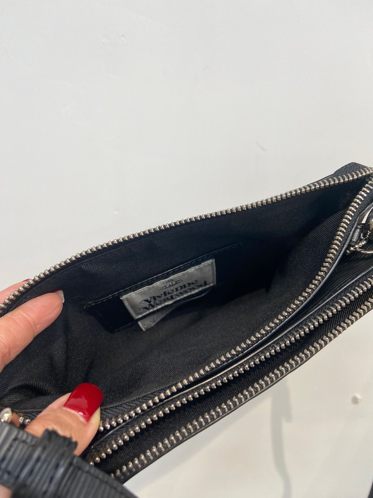 Vivienne Westwood 雙層斜孭袋