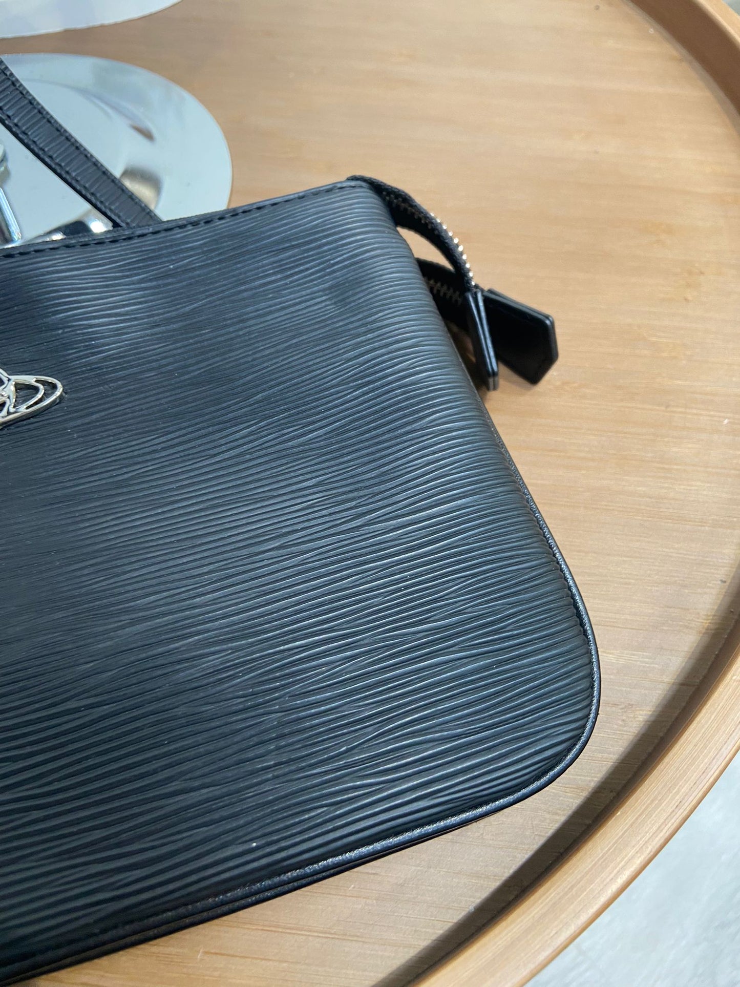 Vivienne Westwood 雙層斜孭袋