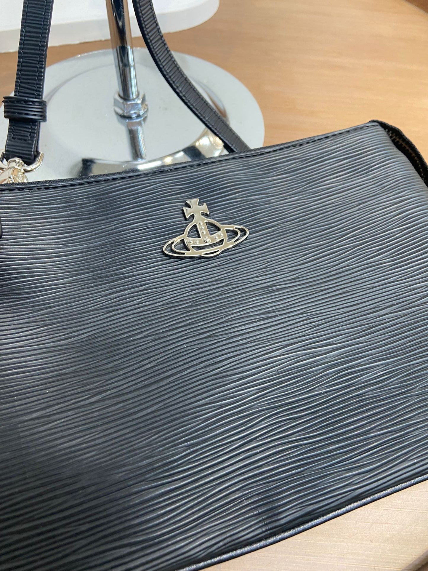 Vivienne Westwood 雙層斜孭袋