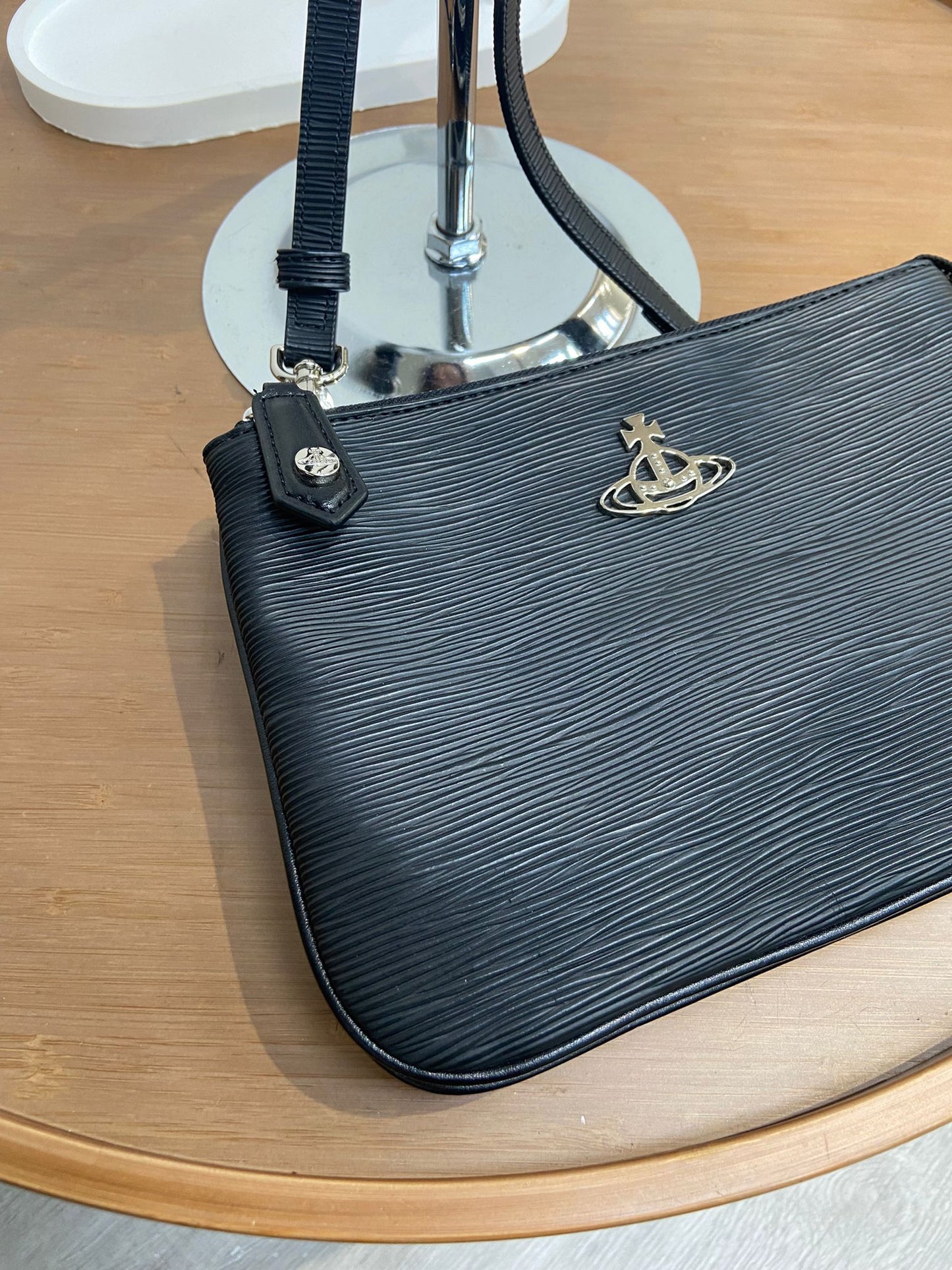 Vivienne Westwood 雙層斜孭袋