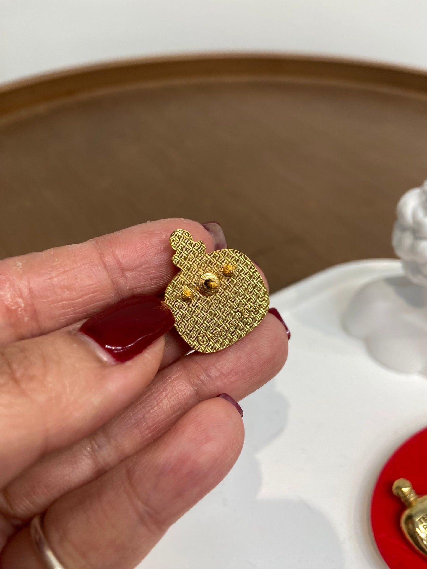 Dior Pin set 香水心口針套裝